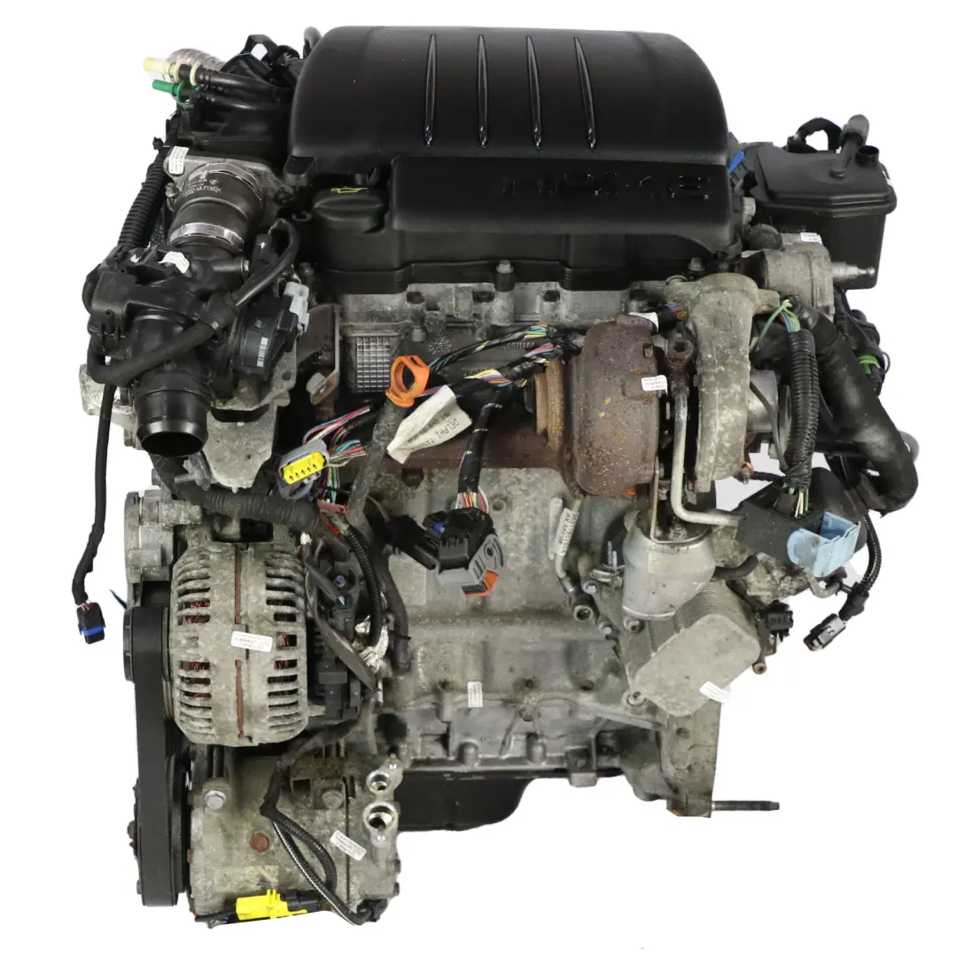 Citroen C4 1.6 HDi Diesel Motor Completo 9H01 DV6TED4 con 159 000 km, GARANTÍA  - SKU 0135QE-1 - Número de pieza 0135QE