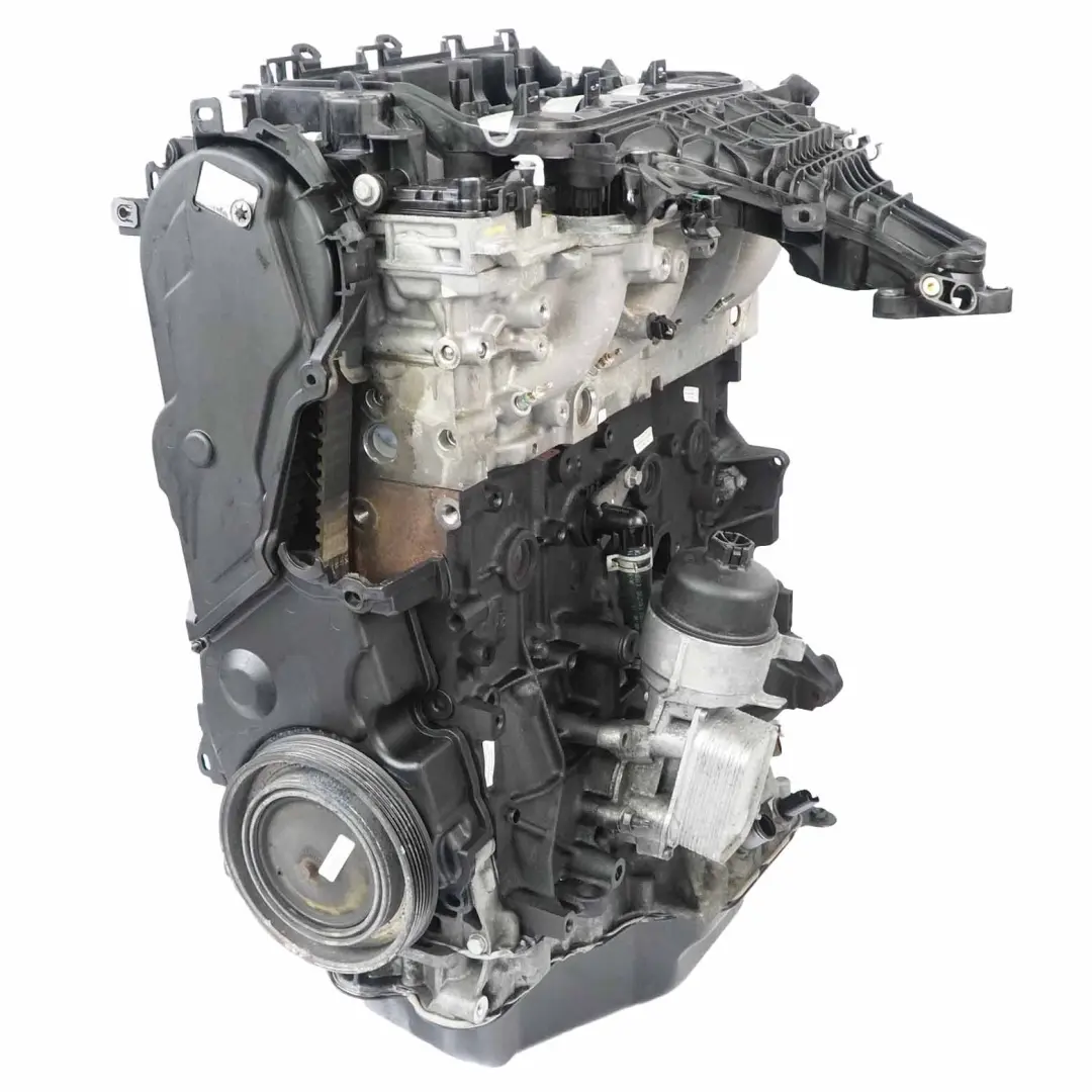 Peugeot 5008 2.0 HDi Nackter Motor DW10C Diesel DW10CTED4 RH02 99000km, GARANTIE - SKU 0135QP - Teilenummer 0135QP
