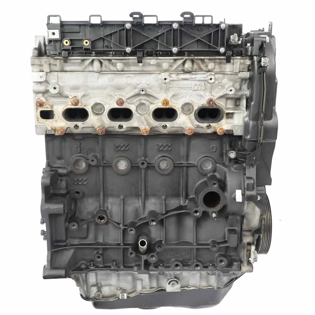 Peugeot 5008 2.0 HDi Nackter Motor DW10C Diesel DW10CTED4 RH02 99000km, GARANTIE - SKU 0135QP - Teilenummer 0135QP