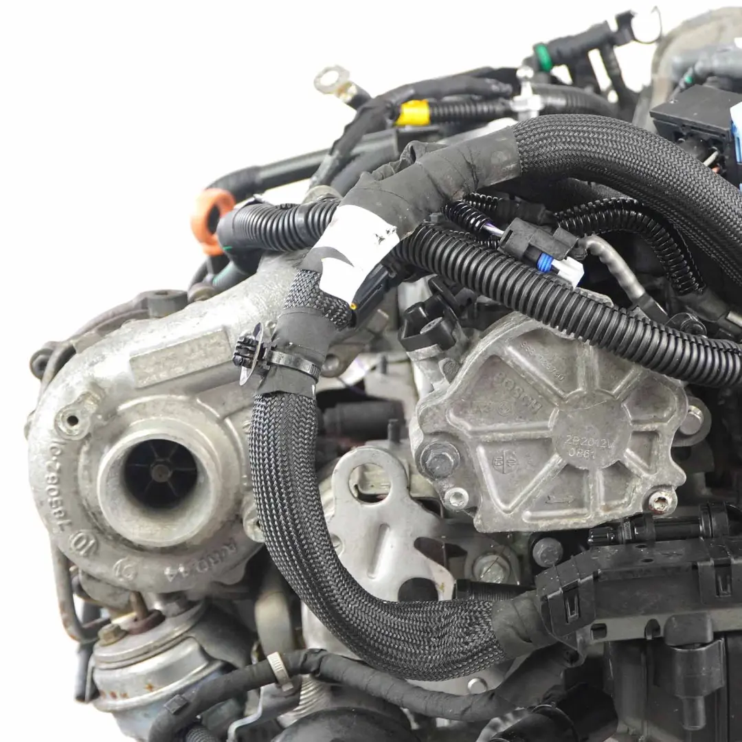 Peugeot 3008 1.6 HDi Motor Completo Diesel DV6C 9H05 con 119 000 km, GARANTÍA - SKU 0135QY-1 - Número de pieza 0135QY