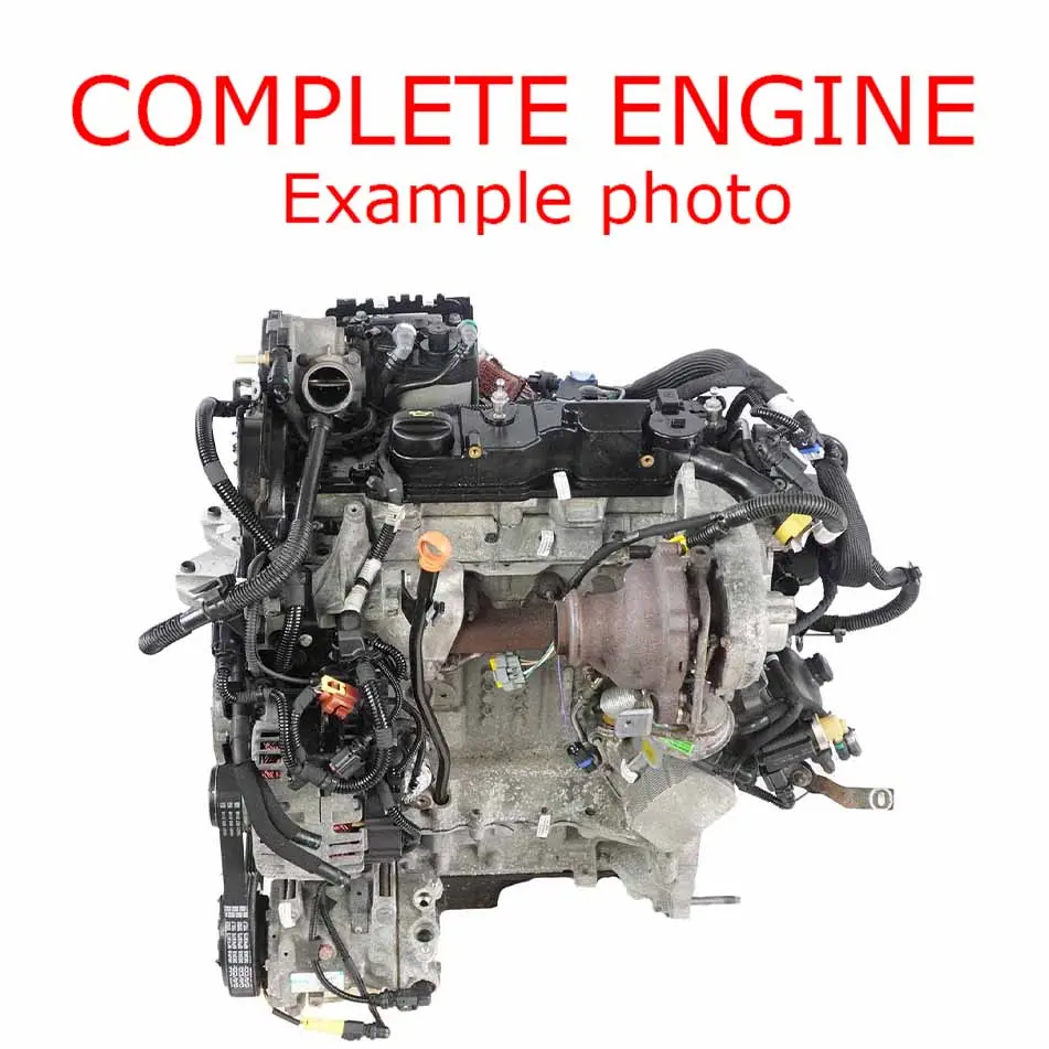 Peugeot 3008 1.6 HDi Bare Engine Diesel DV6C 9H05 with 74k miles, WARRANTY - SKU 0135QY - Part number 0135QY