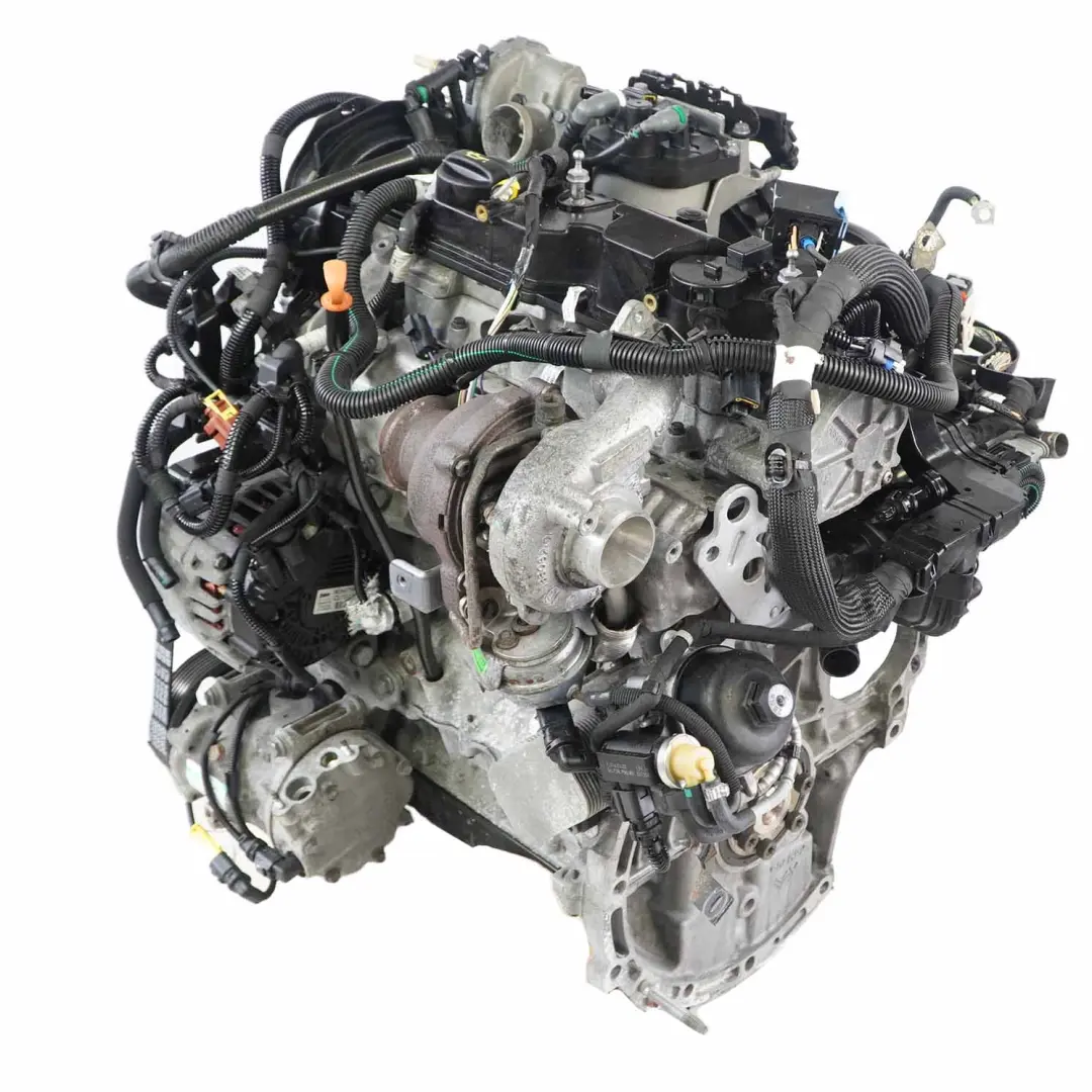 Peugeot 207 307 308 1.6 HDI Complete Engine 9H02 DV6ATED4 WARRANTY - SKU 0135QF-1 - Part number 0135QF