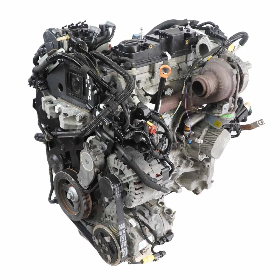 Peugeot 207 307 308 1.6 HDI Motor desnudo 9H02 DV6ATED4 con 119 000 km, GARANTÍA - SKU 0135QF - Número de pieza 0135QF