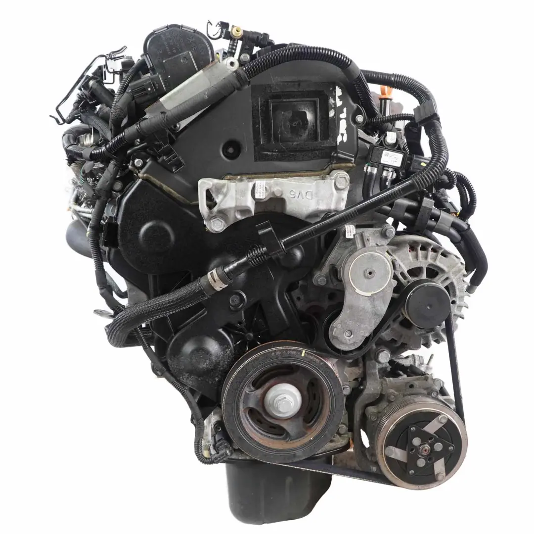 Peugeot 207 307 308 1.6 HDI Complete Engine 9H02 DV6ATED4 WARRANTY - SKU 0135QF-1 - Part number 0135QF