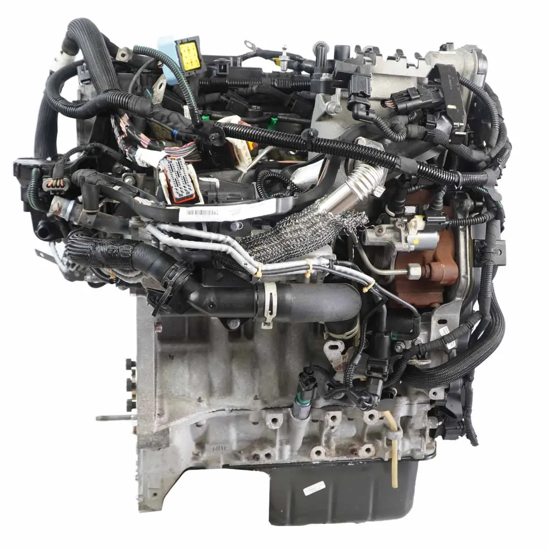 Peugeot 207 307 308 1.6 HDI Complete Engine 9H02 DV6ATED4 WARRANTY - SKU 0135QF-1 - Part number 0135QF