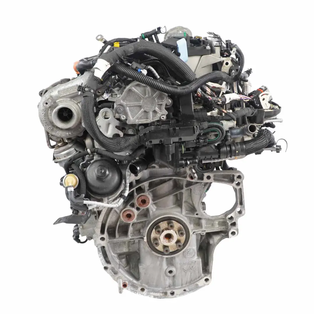 Peugeot 207 307 308 1.6 HDI Complete Engine 9H02 DV6ATED4 WARRANTY - SKU 0135QF-1 - Part number 0135QF