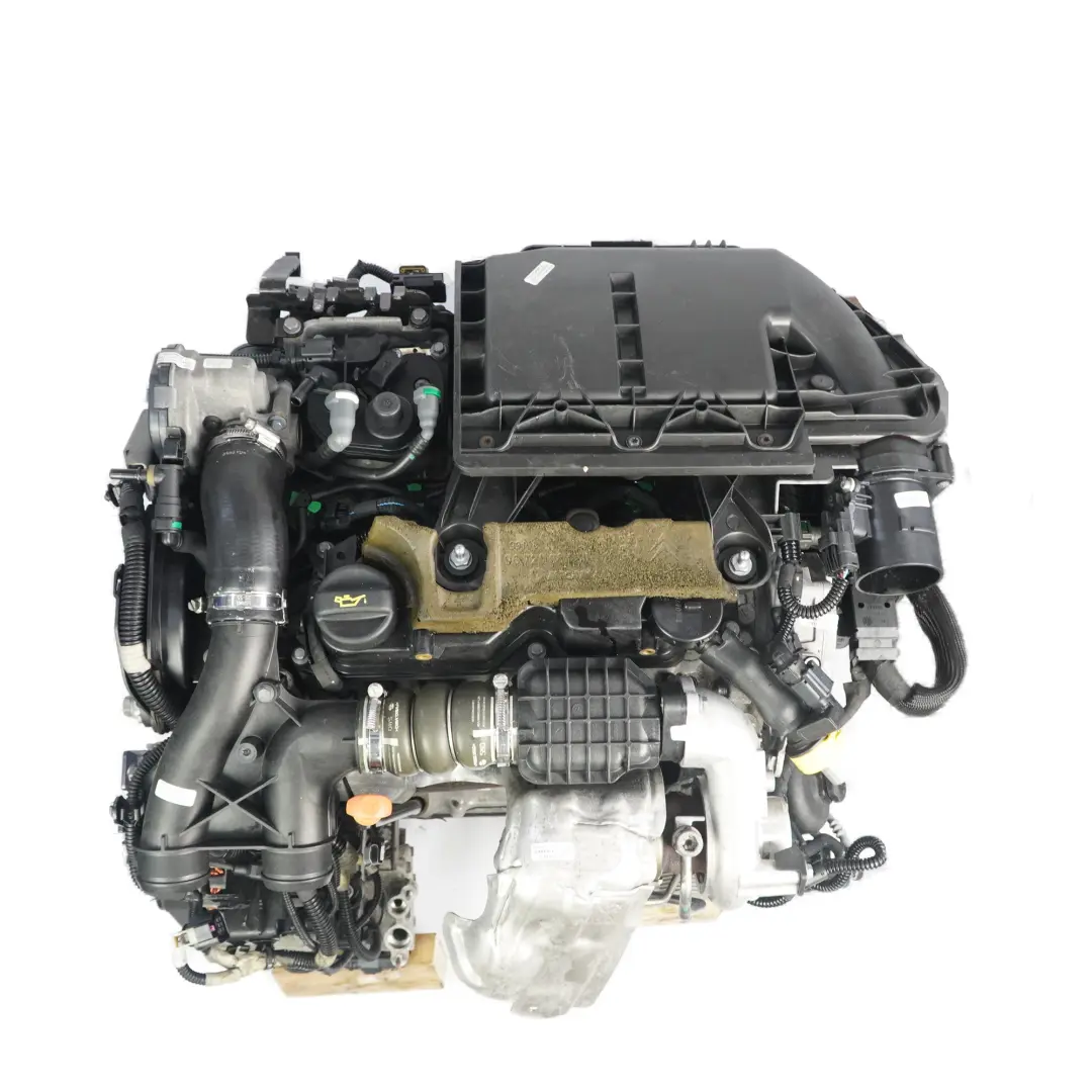Peugeot 207 1.6 HDi Motor Completo 9H06 9HP DV6DTED 92HP 139k km, GARANTÍA - SKU 0135RG-1 - Número de pieza 0135RG