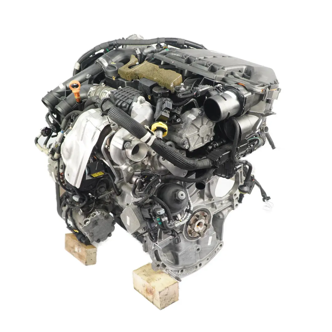 Peugeot 207 1.6 HDi Motor Completo 9H06 9HP DV6DTED 92HP 139k km, GARANTÍA - SKU 0135RG-1 - Número de pieza 0135RG
