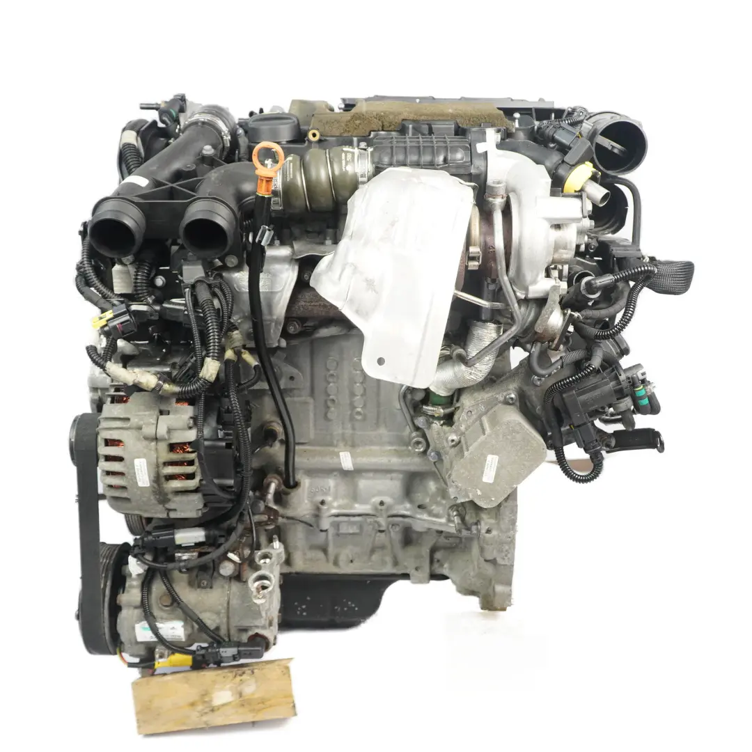 Peugeot 207 1.6 HDi Motore Completo 9H06 9HP DV6DTED 92HP 139k km, GARANZIA - SKU 0135RG-1 - Numero di parte 0135RG