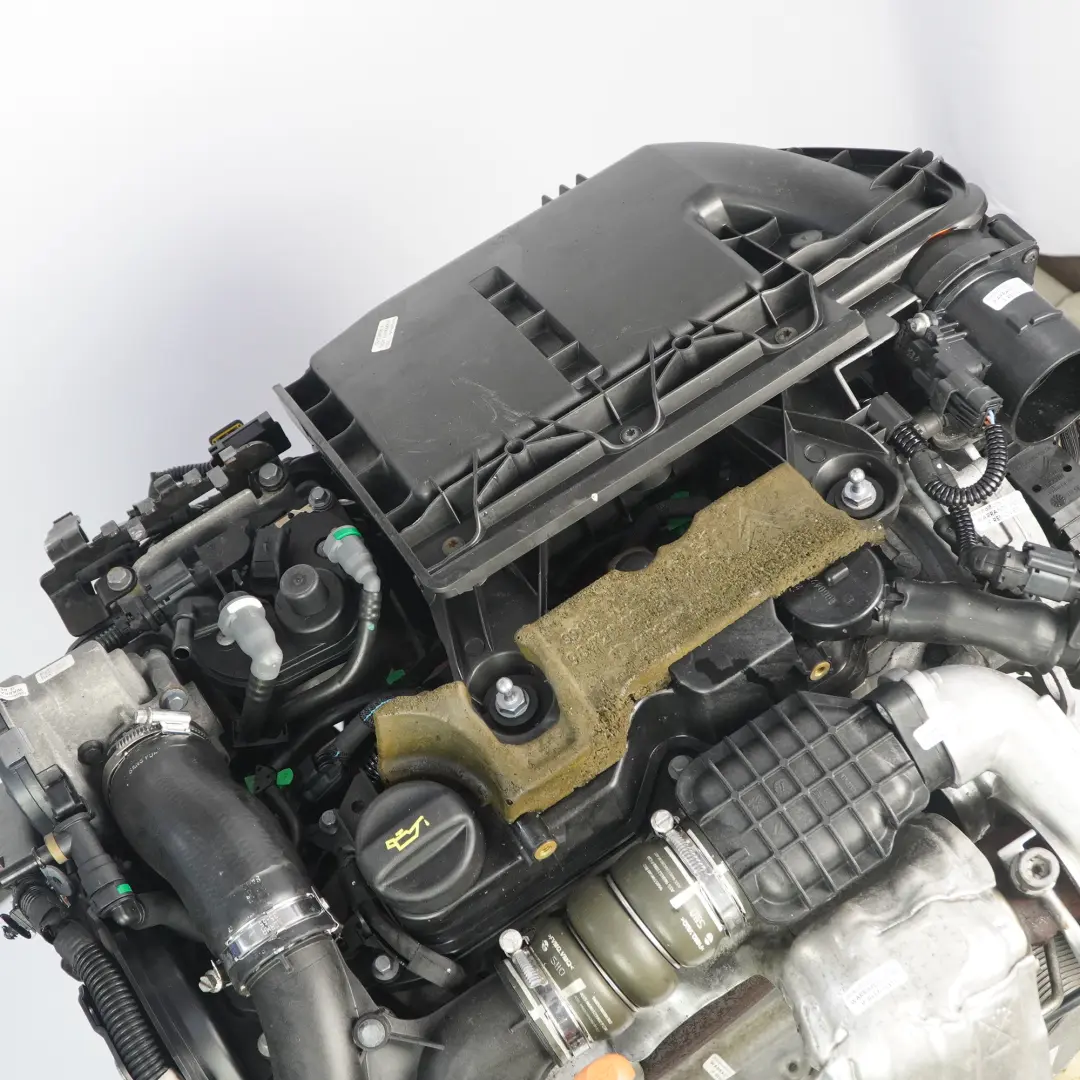 Peugeot 207 1.6 HDi Motor Completo 9H06 9HP DV6DTED 92HP 139k km, GARANTÍA - SKU 0135RG-1 - Número de pieza 0135RG