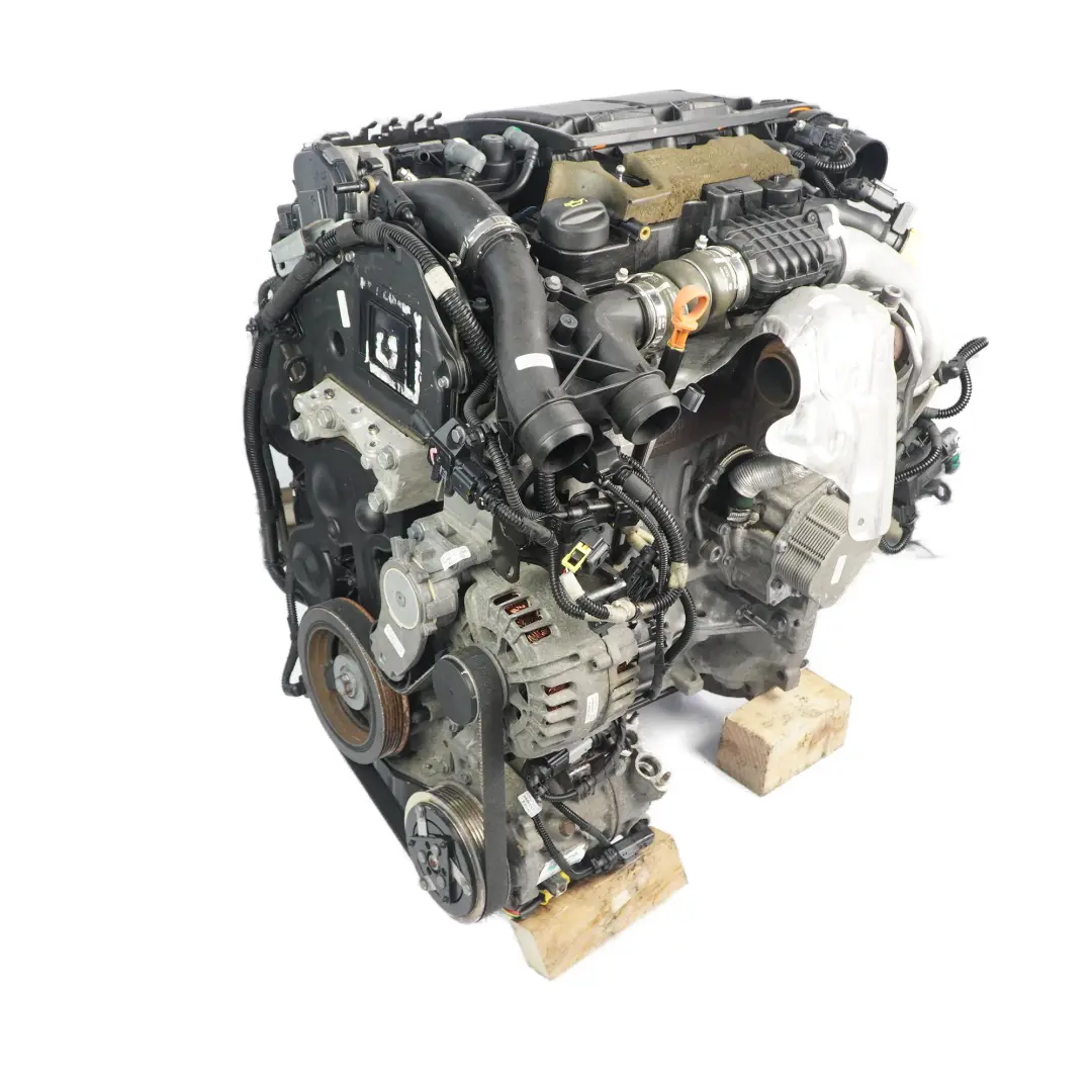 Peugeot 207 208 Partner Citroen C3 1.6 HDi Bare Engine 9H06 9HP DV6DTED WARRANTY - SKU 0135RG - Part number 0135RG