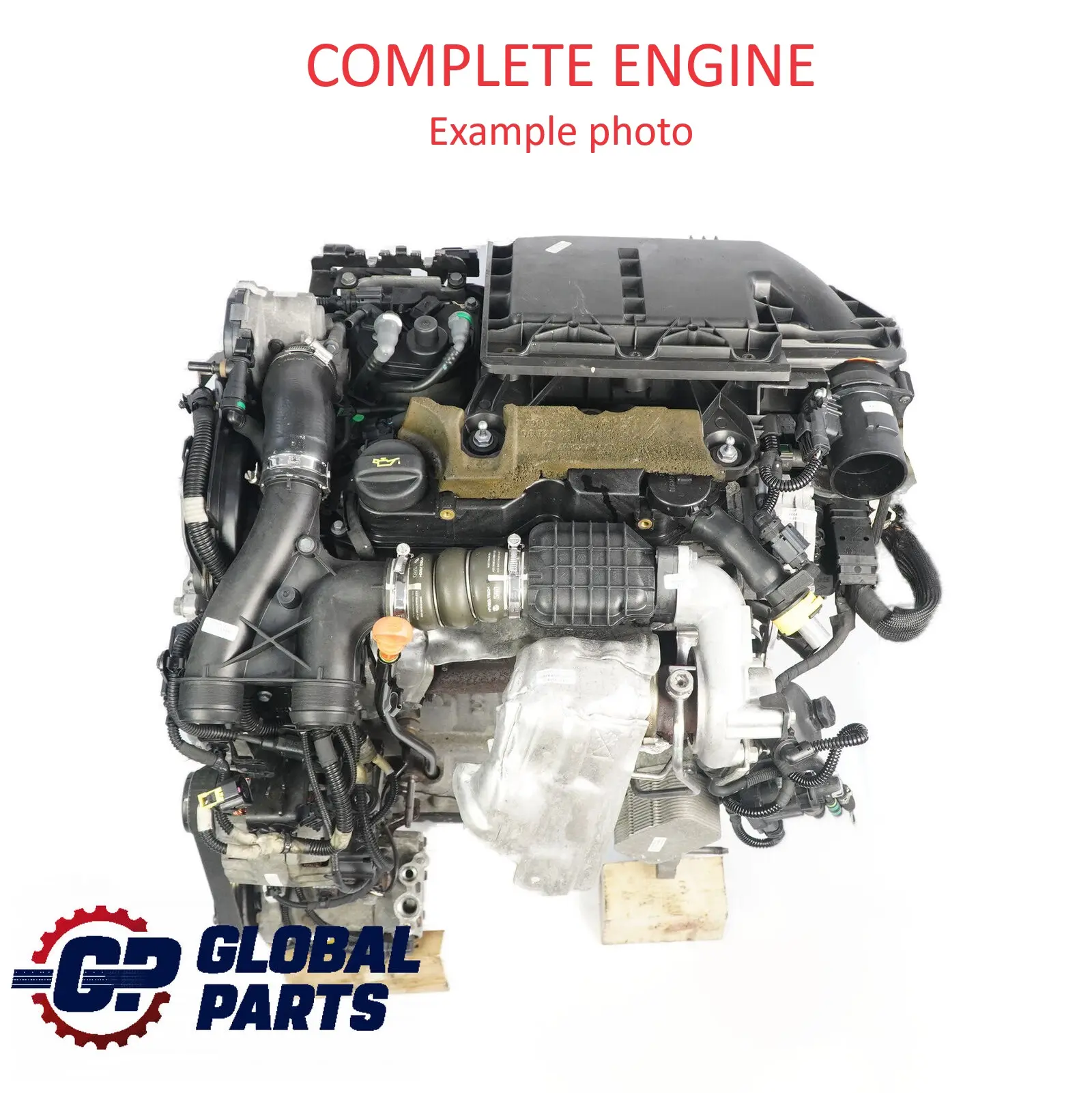 Peugeot 207 208 Partner Citroen C3 1.6 HDi Bare Engine 9H06 9HP DV6DTED WARRANTY