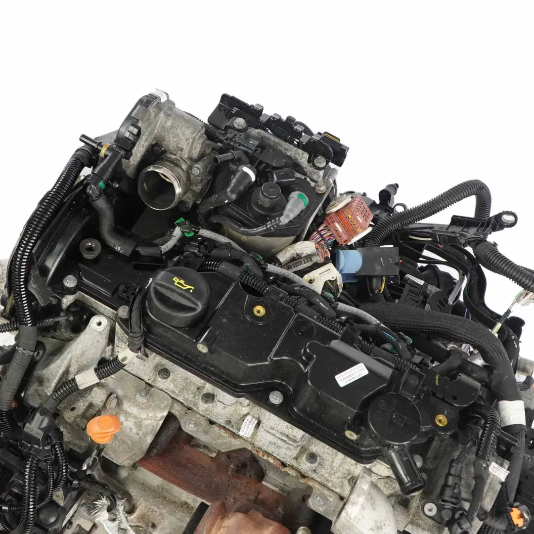  Citroen Berlingo Silnik Komplet 9H06 9HN DV6ETED - SKU 0135SW-1 - Numer Części 0135SW