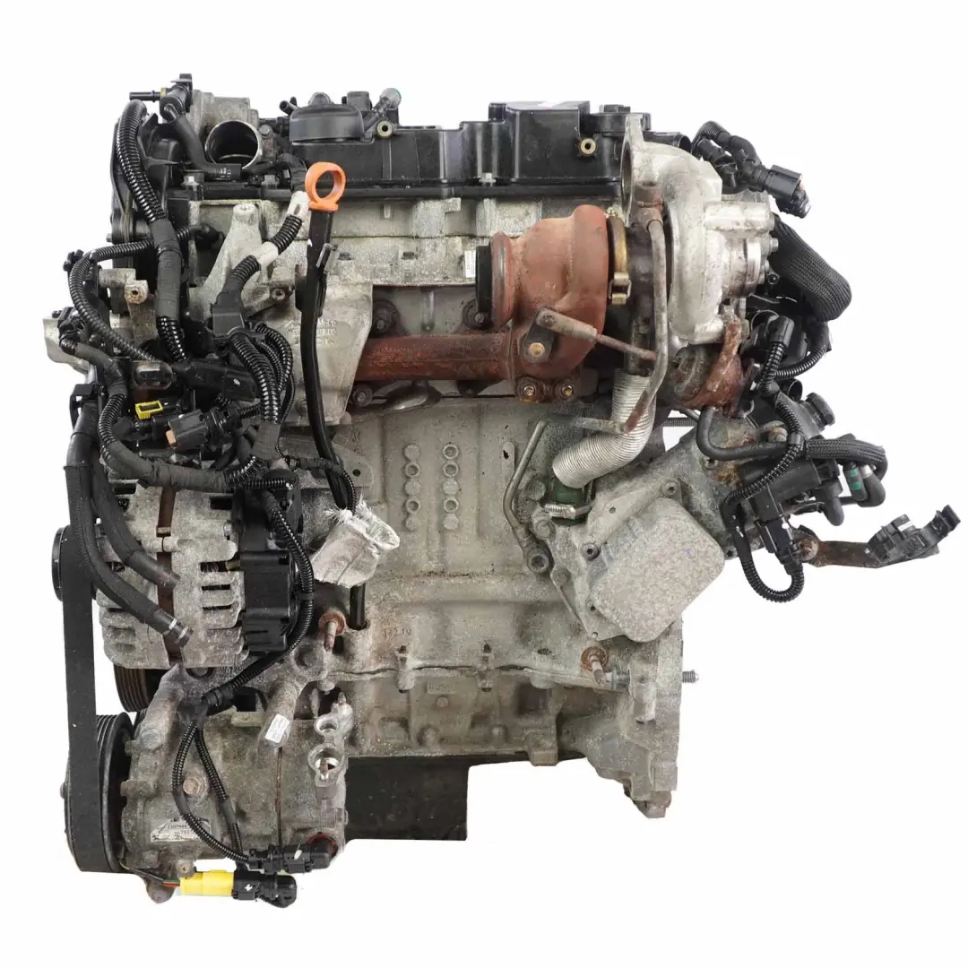  Citroen Berlingo Peugeot Partner Complete Engine 9H06 9HN DV6ETED 79k, WARRANTY - SKU 0135SW-1 - Part number 0135SW