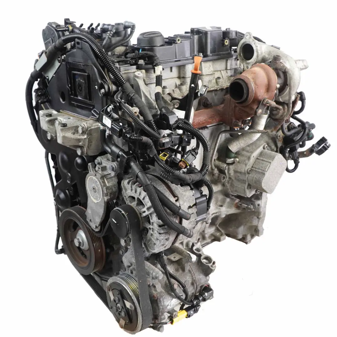  Citroen Berlingo Silnik Komplet 9H06 9HN DV6ETED - SKU 0135SW-1 - Numer Części 0135SW