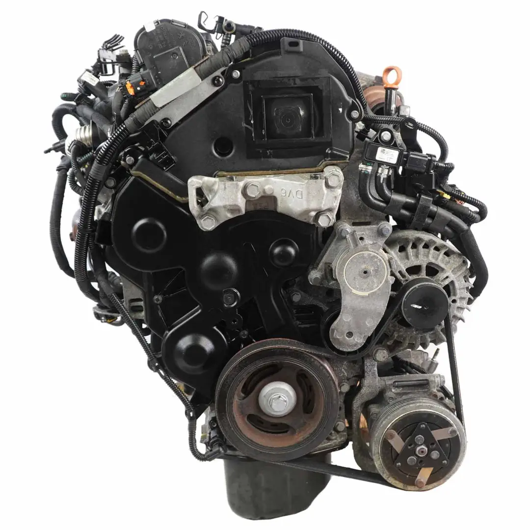  Citroen Berlingo Peugeot Partner Complete Engine 9H06 9HN DV6ETED 79k, WARRANTY - SKU 0135SW-1 - Part number 0135SW
