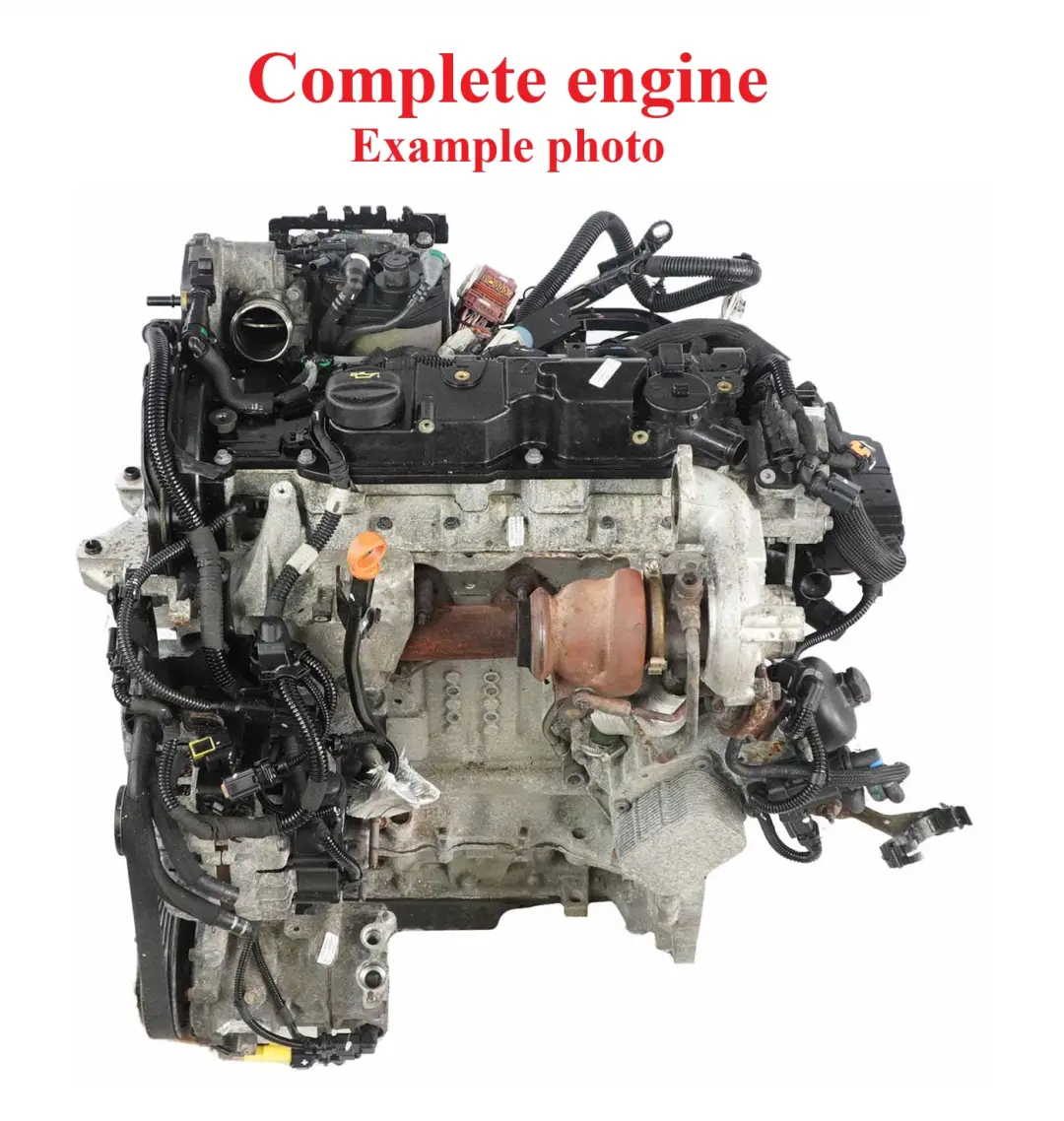 Citroen Berlingo Peugeot Partner Bare Engine 9H06 9HN DV6ETED 79k miles WARRANTY to with Part number 0135SW Citroen Berlingo Peugeot Partner Bare Engine 9H06 9HN DV6ETED 79k miles WARRANTY - SKU 0135SW - Part number 0135SW
