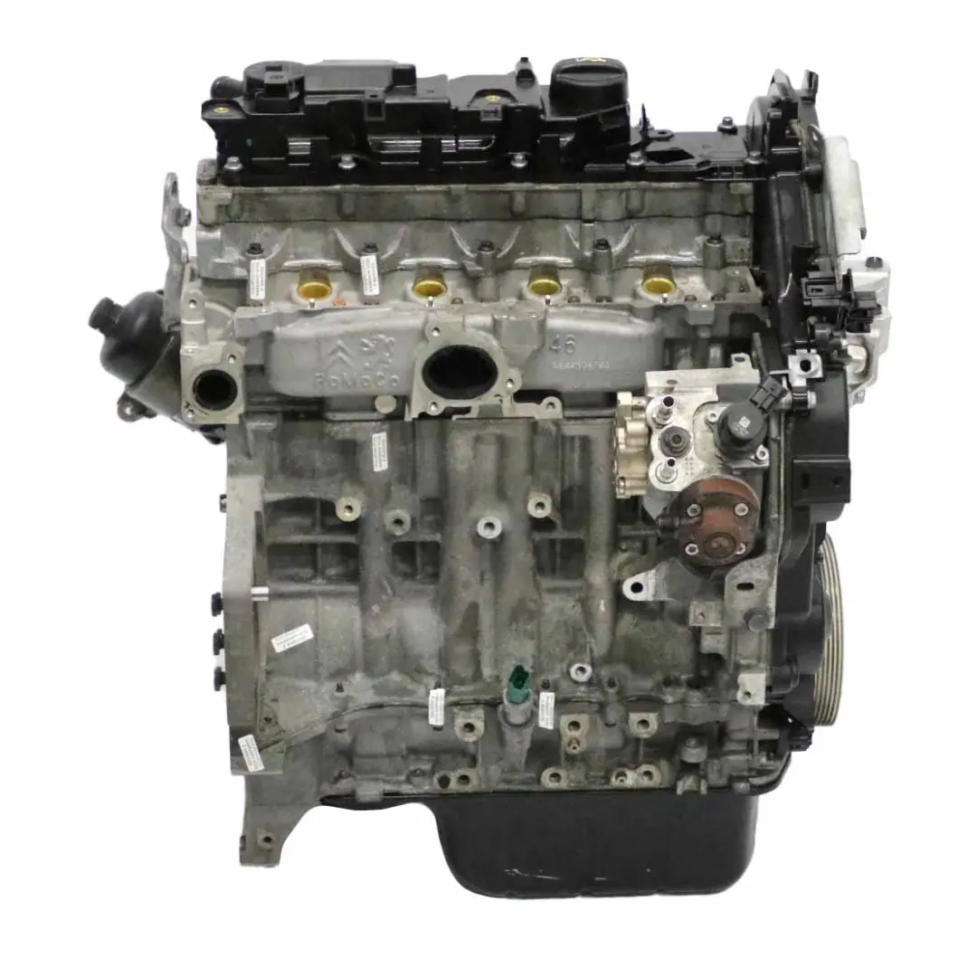 Citroen Berlingo Peugeot Partner Bare Engine 9H06 9HN DV6ETED 79k miles WARRANTY to with Part number 0135SW Citroen Berlingo Peugeot Partner Bare Engine 9H06 9HN DV6ETED 79k miles WARRANTY - SKU 0135SW - Part number 0135SW