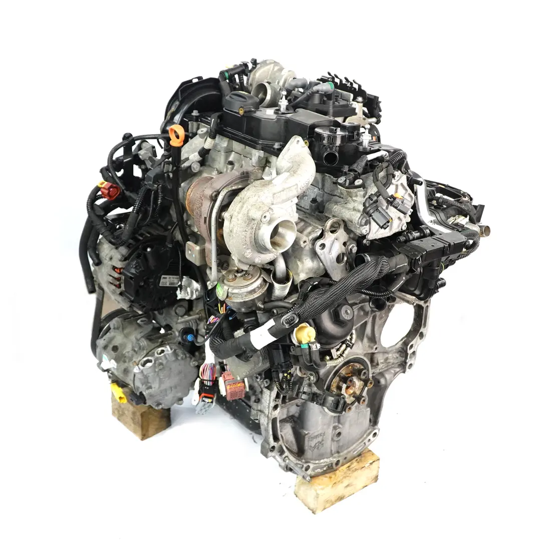 Peugeot 3008 1.6 HDi Complete Engine Diesel DV6C 9H05 9HR 74k miles, WARRANTY - SKU 0135TQ-1 - Part number 0135TQ