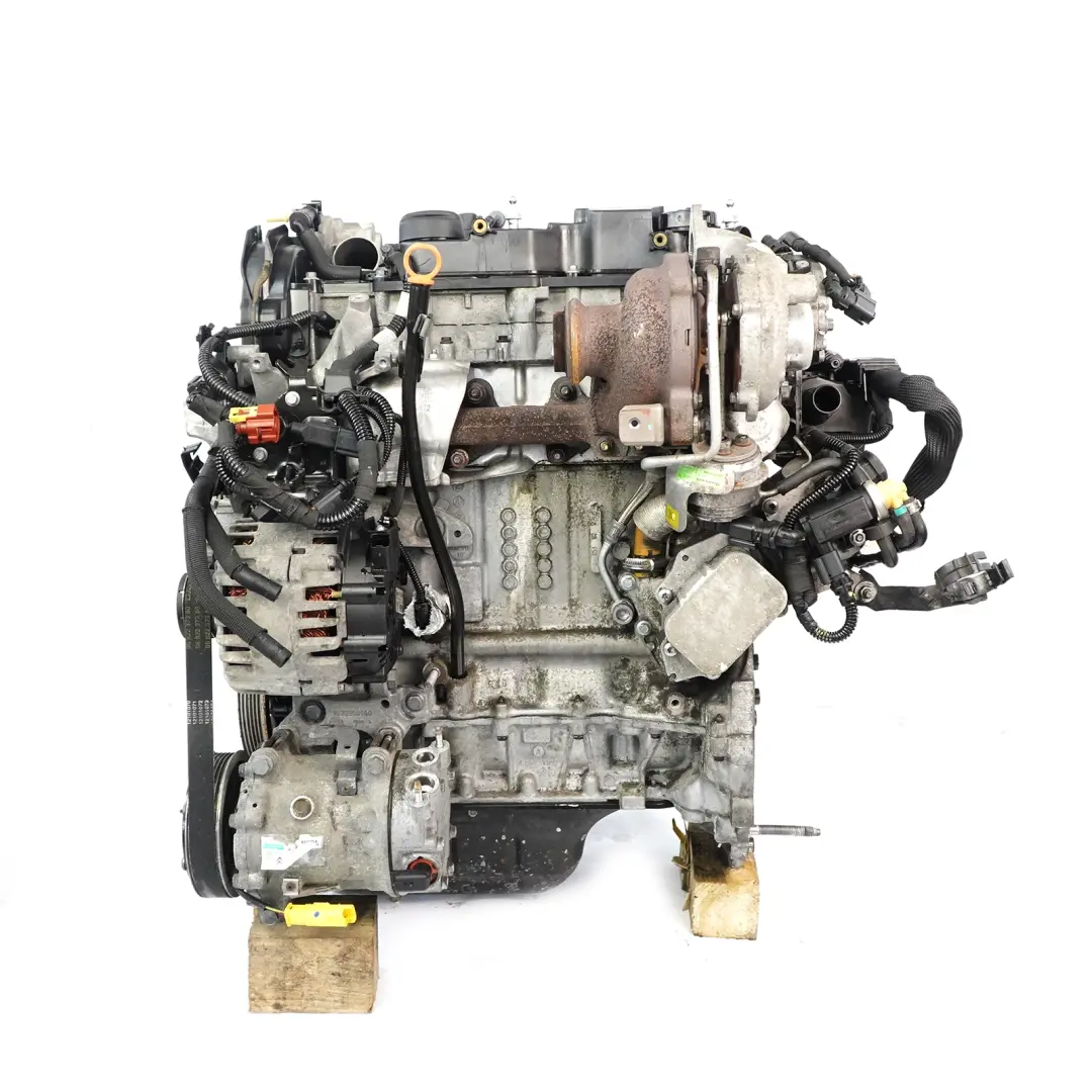Peugeot 3008 1.6 HDi Complete Engine Diesel DV6C 9H05 9HR 74k miles, WARRANTY - SKU 0135TQ-1 - Part number 0135TQ