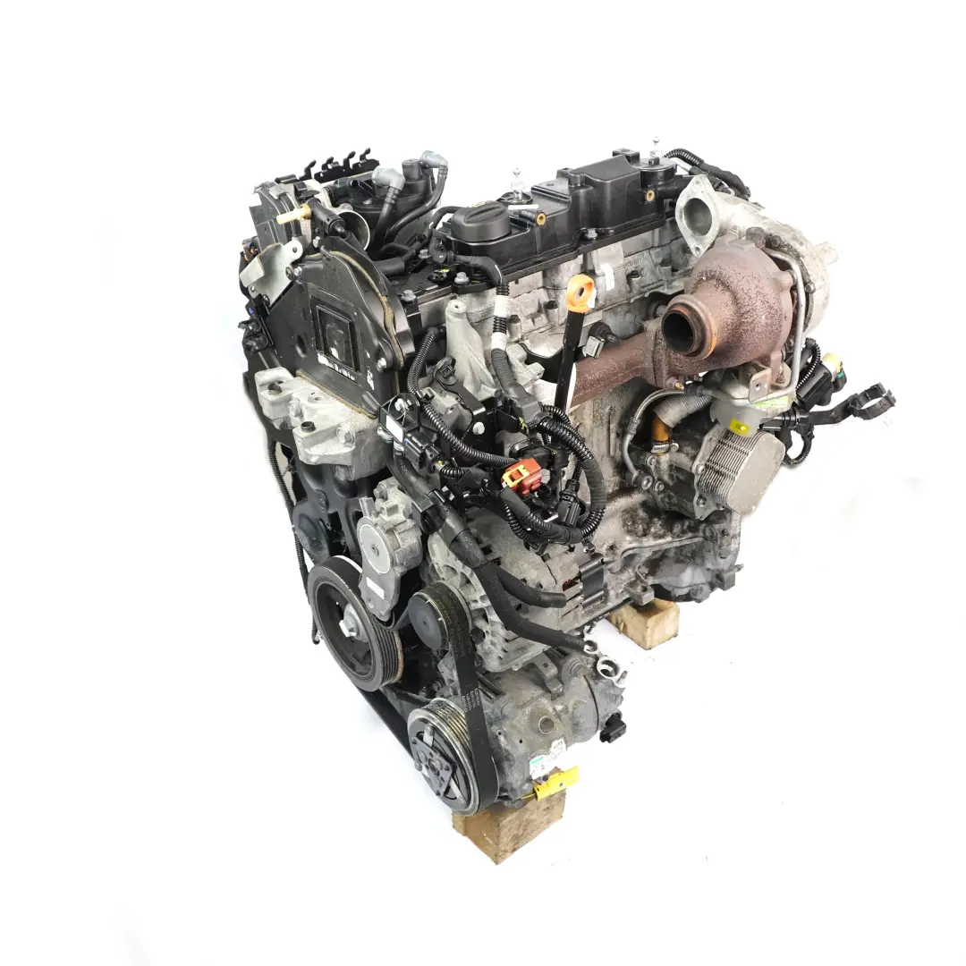 Peugeot 3008 1.6 HDi Complete Engine Diesel DV6C 9H05 9HR 74k miles, WARRANTY - SKU 0135TQ-1 - Part number 0135TQ
