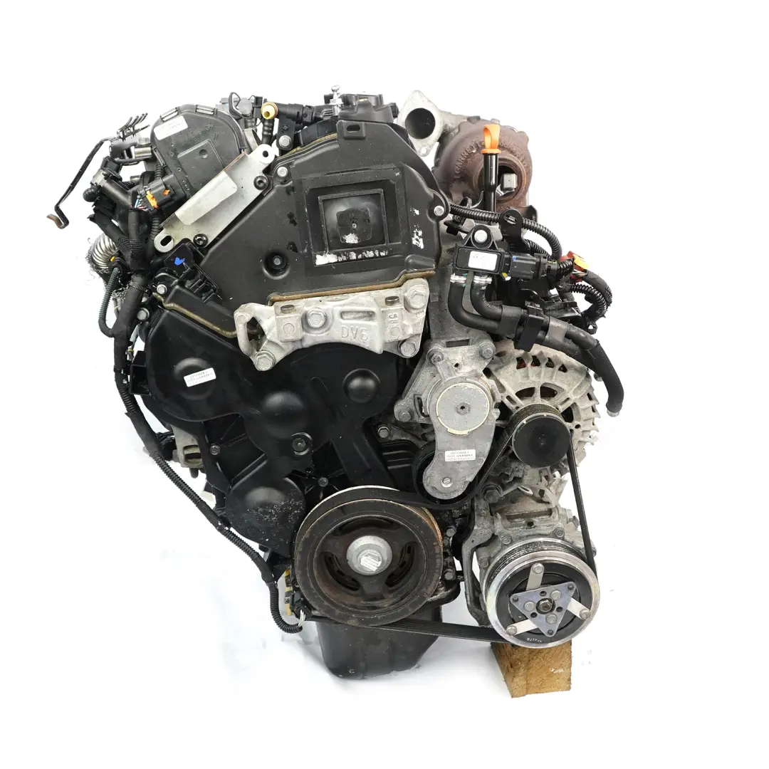 Peugeot 3008 1.6 HDi Complete Engine Diesel DV6C 9H05 9HR 74k miles, WARRANTY - SKU 0135TQ-1 - Part number 0135TQ