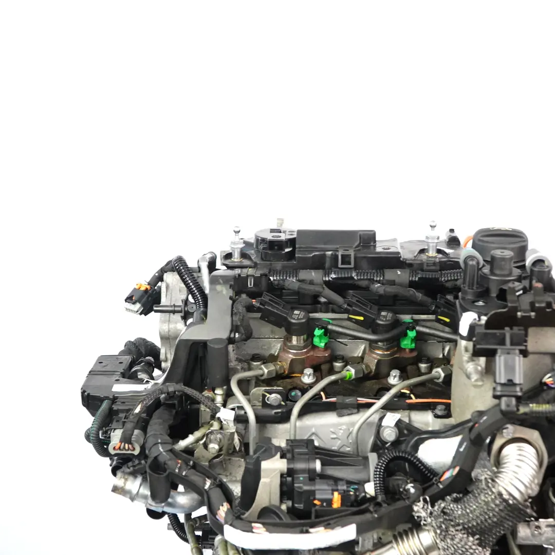 Peugeot 3008 1.6 HDi Complete Engine Diesel DV6C 9H05 9HR 74k miles, WARRANTY - SKU 0135TQ-1 - Part number 0135TQ