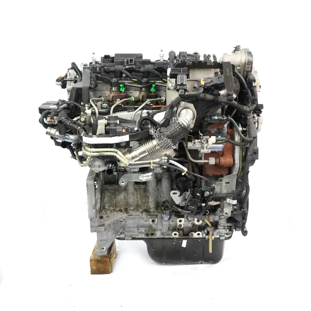 Peugeot 3008 1.6 HDi Motor Desnudo Diesel DV6C 9H05 9HR 119 000 km, GARANTÍA - SKU 0135TQ - Número de pieza 0135TQ