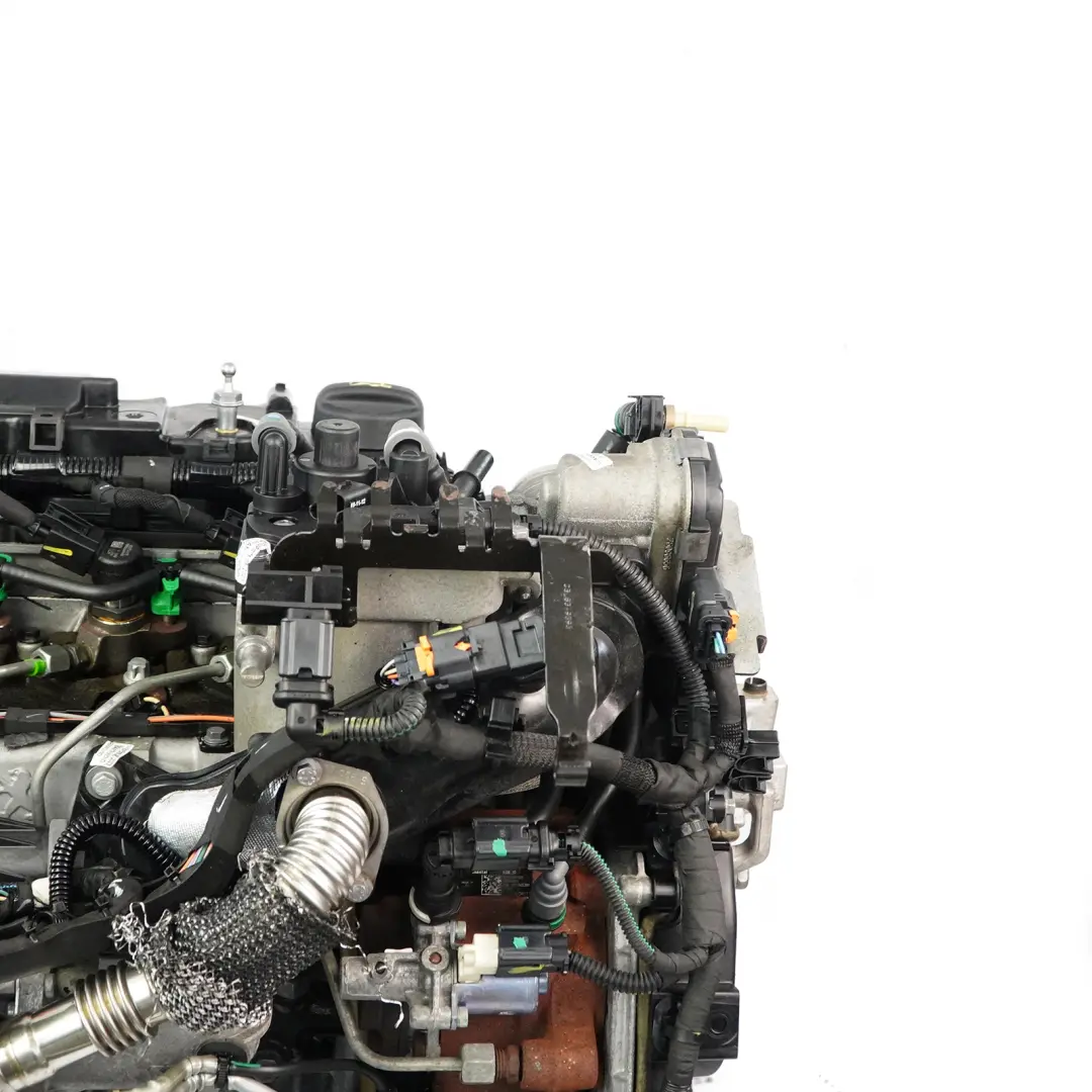 Peugeot 3008 1.6 HDi Bare Engine Diesel DV6C 9H05 9HR with 74k miles, WARRANTY - SKU 0135TQ - Part number 0135TQ