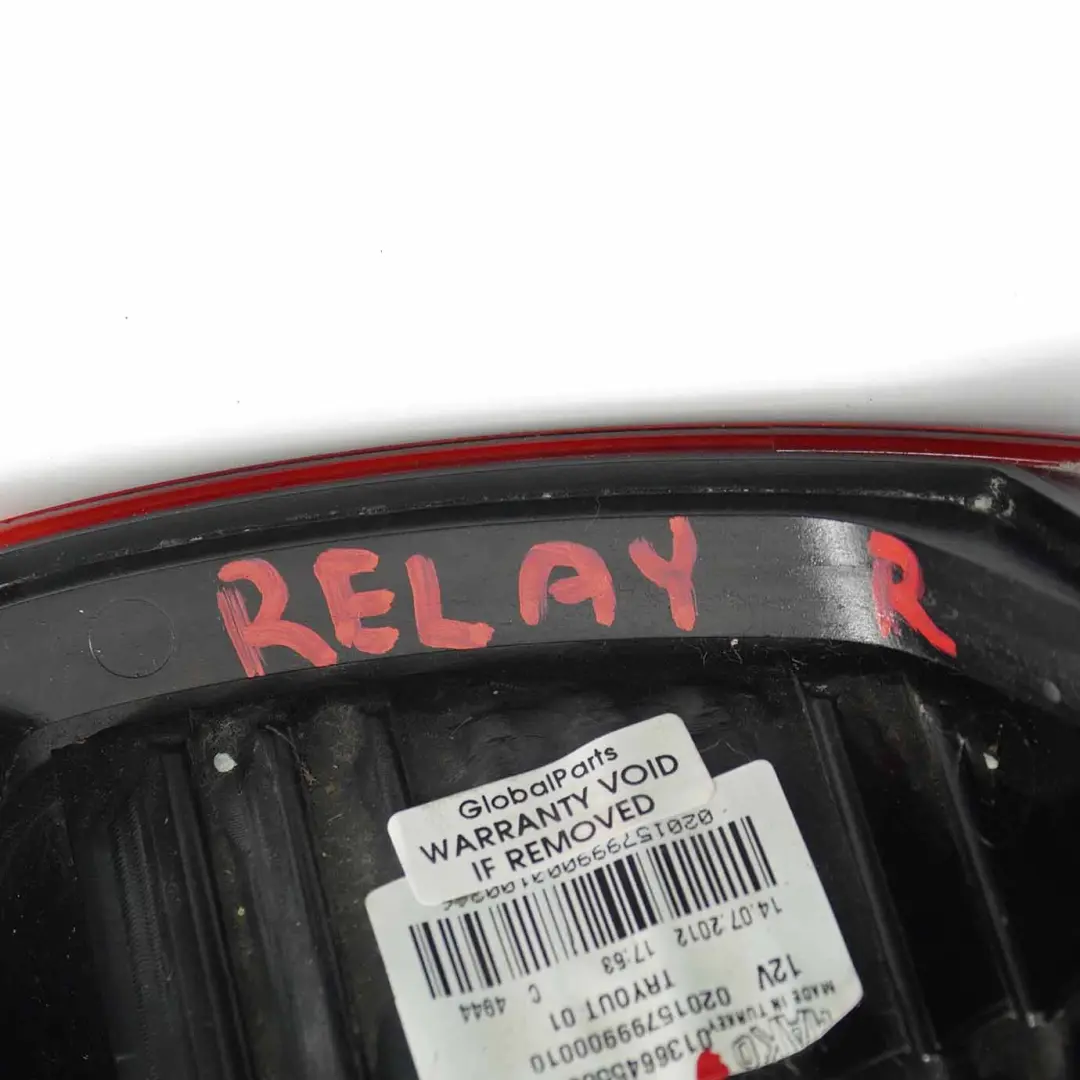 Fendinebbia Fiat Ducato Peugeot Boxer Lampada paraurti posteriore destra per con numero di parte 01366455080 Fendinebbia Fiat Ducato Peugeot Boxer Lampada paraurti posteriore destra - SKU 1366455080 - Numero di parte 01366455080