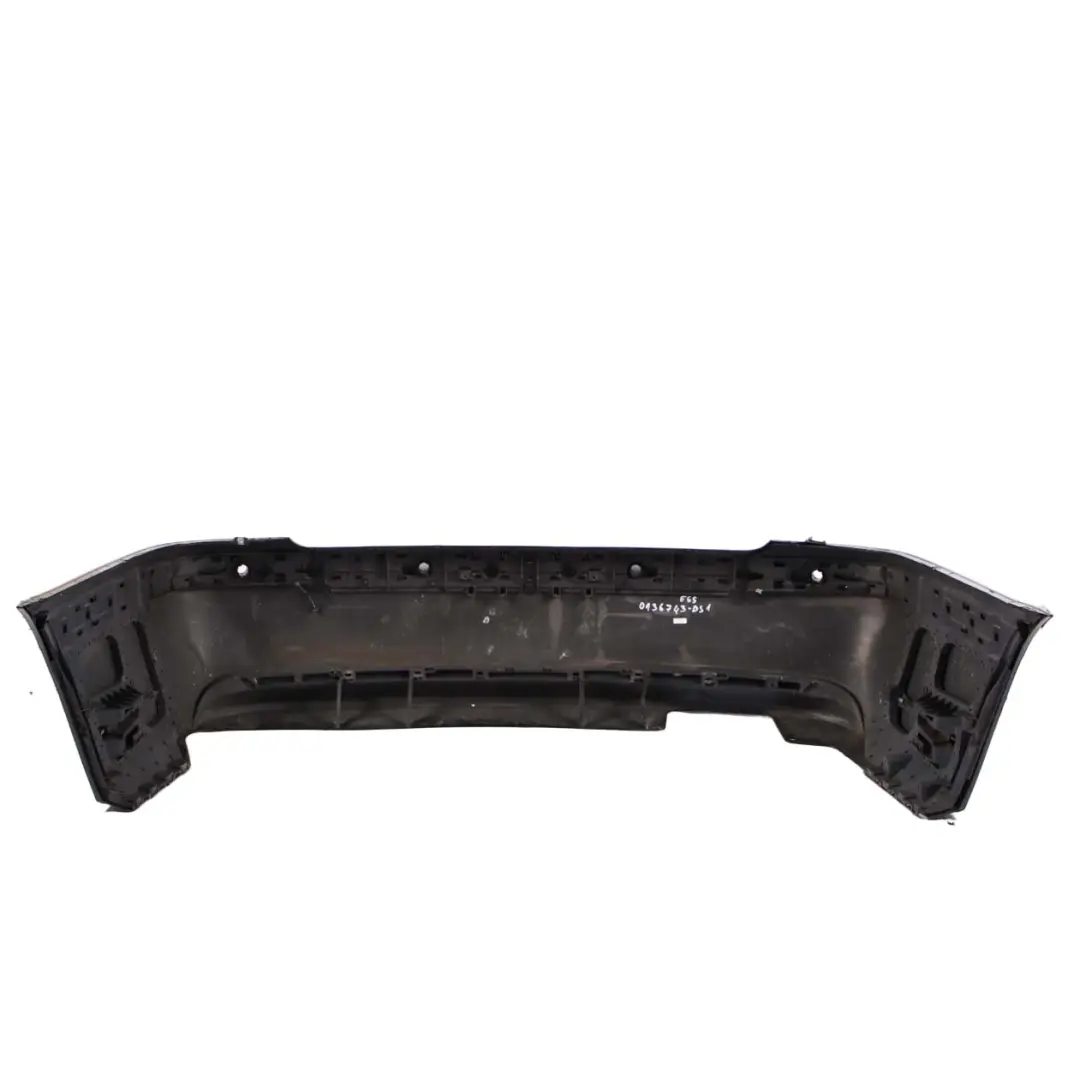 BMW 7 E65 E66 E67 1 Rear Bumper Trim Panel Black Sapphire Metallic - 475 - SKU 0136743-BS1 - Part number 0136743