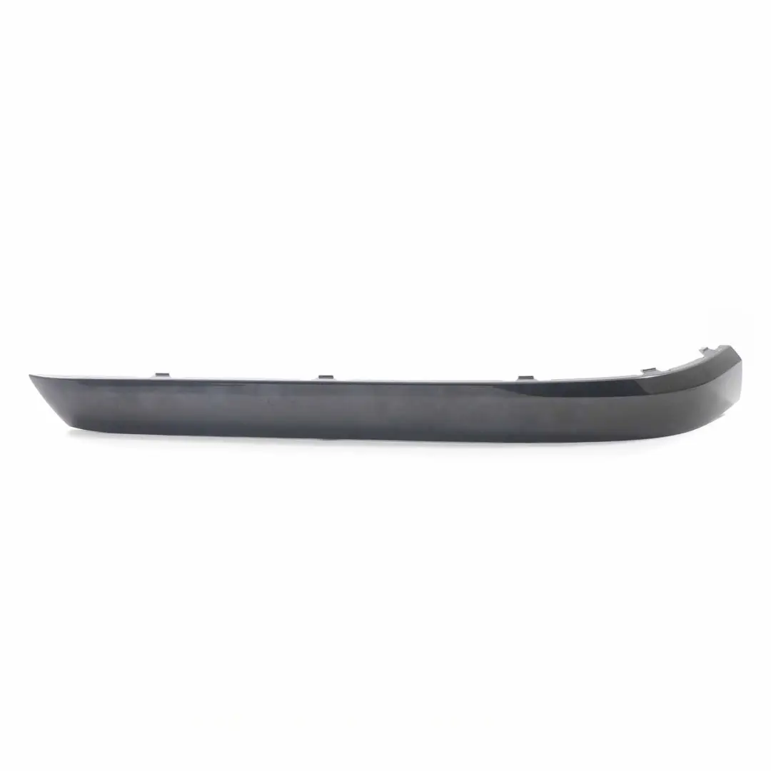 BMW E65 Striscia protezione paraurti posteriore sinistro Nero Zaffiro 7135605 - SKU 0136751-BS - Numero di parte 0136751