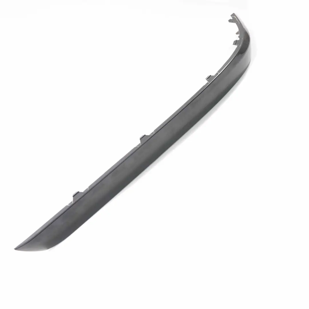 Bumper Guard Strip Rear Left N/S Moulding Black Sapphire - 475 7135605 to BMW E65 with Part number 0136751 BMW E65 Bumper Guard Strip Rear Left N/S Moulding Black Sapphire - 475 7135605 - SKU 0136751-BS - Part number 0136751