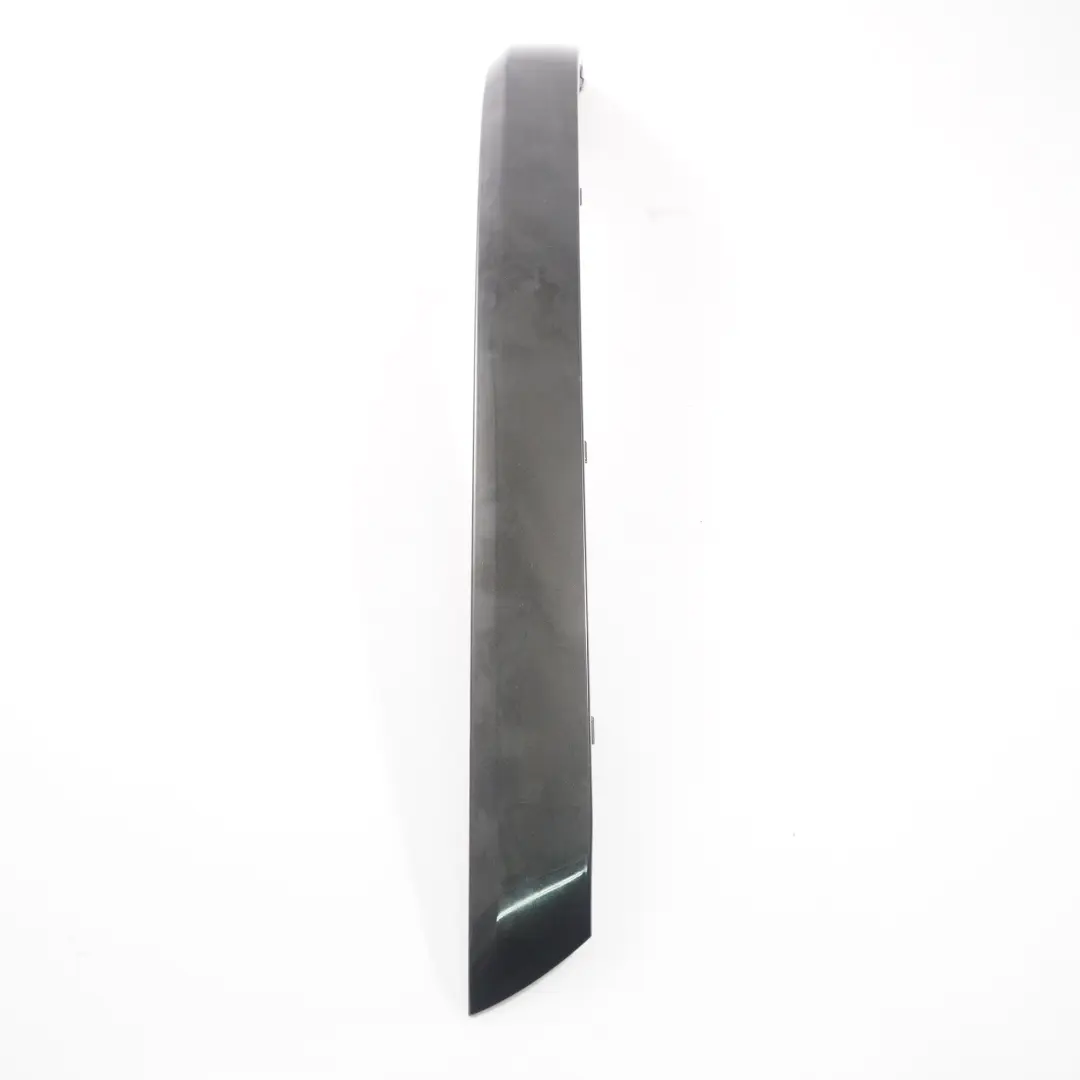 BMW E65 Striscia protezione paraurti posteriore sinistro Nero Zaffiro 7135605 - SKU 0136751-BS - Numero di parte 0136751