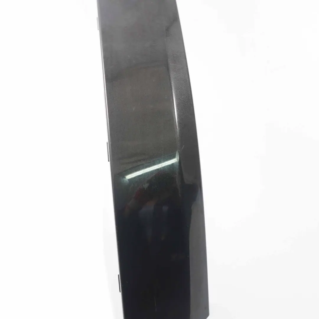 BMW E65 Stoßstange Schutzleiste hinten links Formteil Schwarz Saphir 475 7135605 - SKU 0136751-BS - Teilenummer 0136751