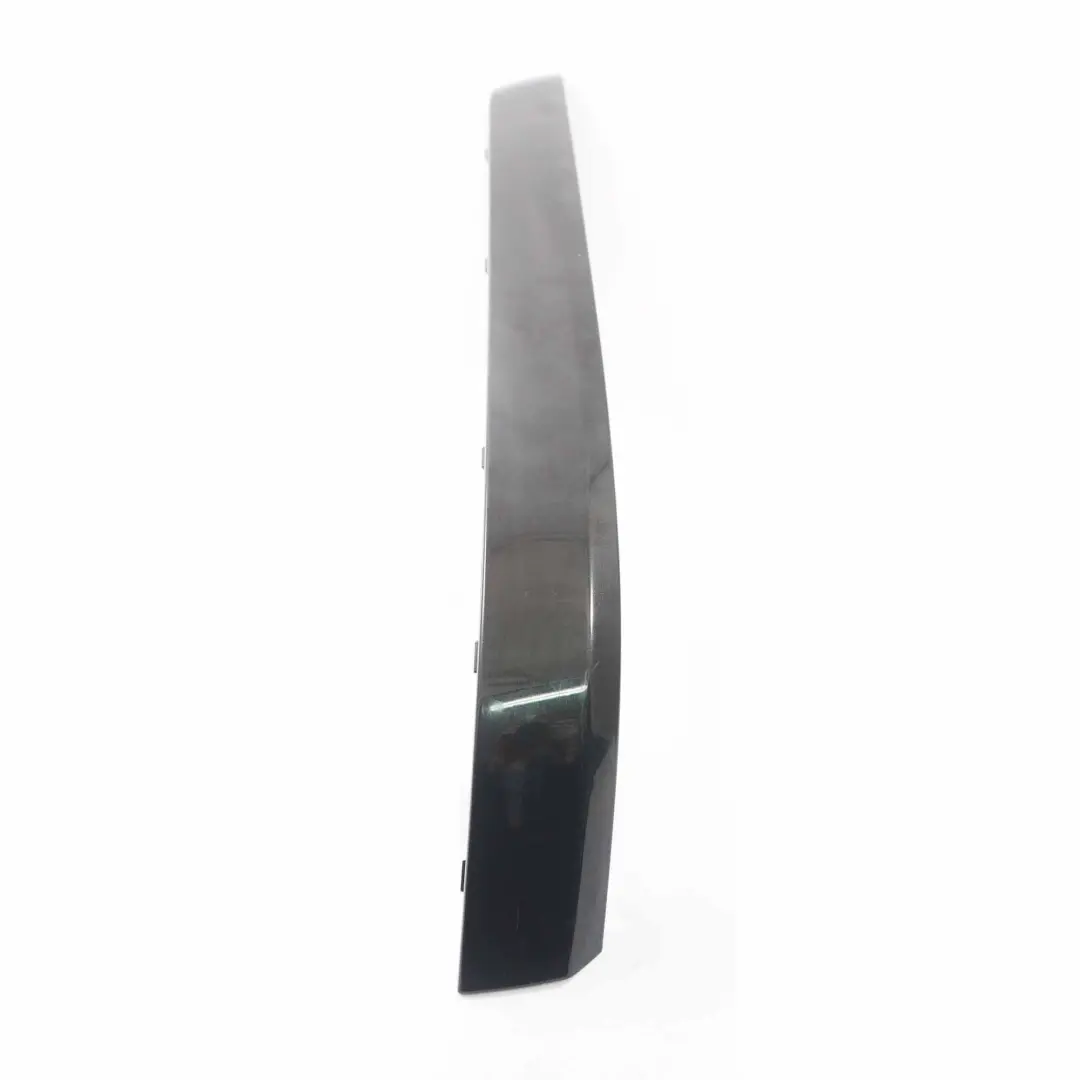 BMW E65 Bumper Guard Strip Rear Left N/S Moulding Black Sapphire - 475 7135605 - SKU 0136751-BS - Part number 0136751