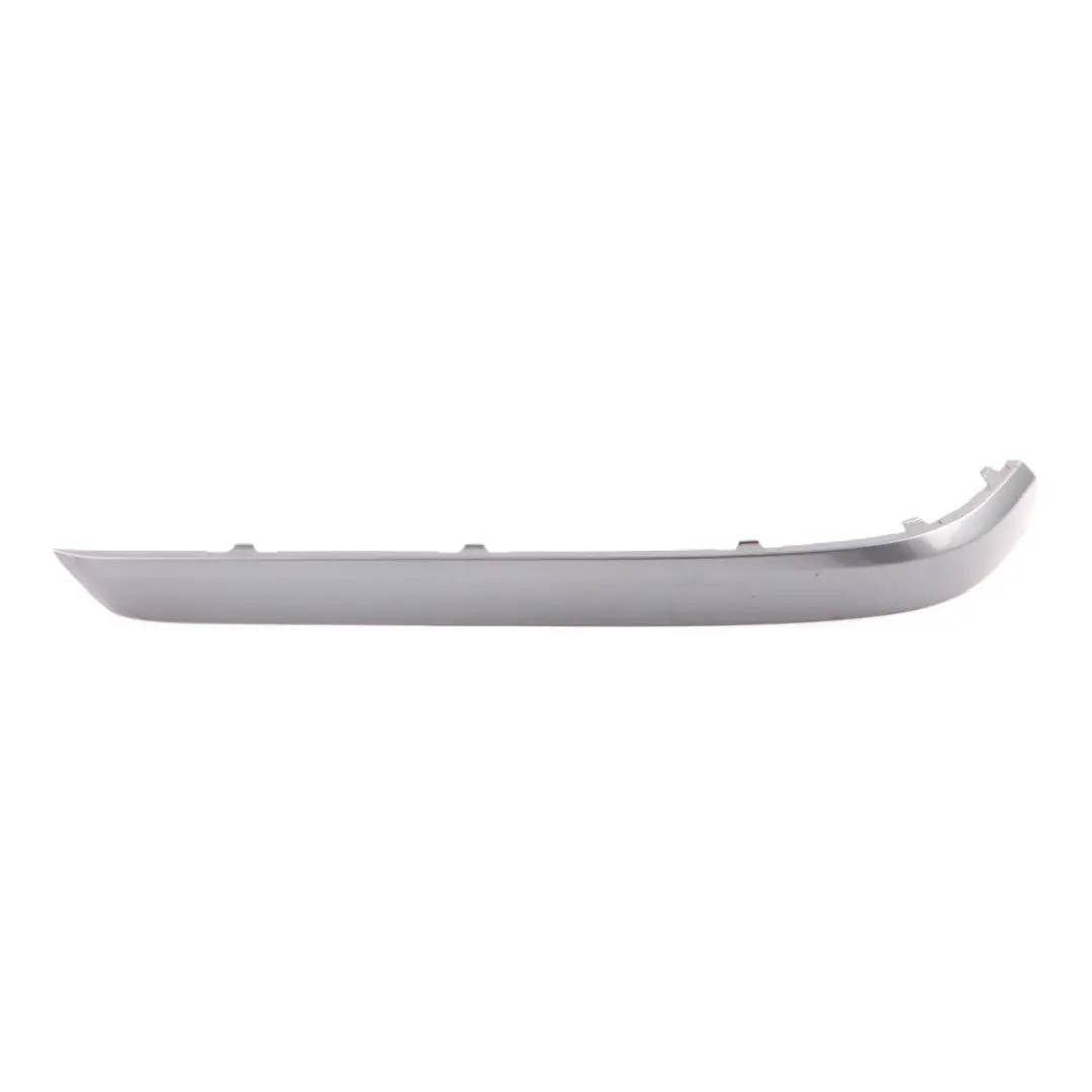 BMW E65 Bumper Guard Strip Rear Left N/S Moulding Trim Titan Grey - A36 7135605 - SKU 0136751-TGR - Part number 0136751