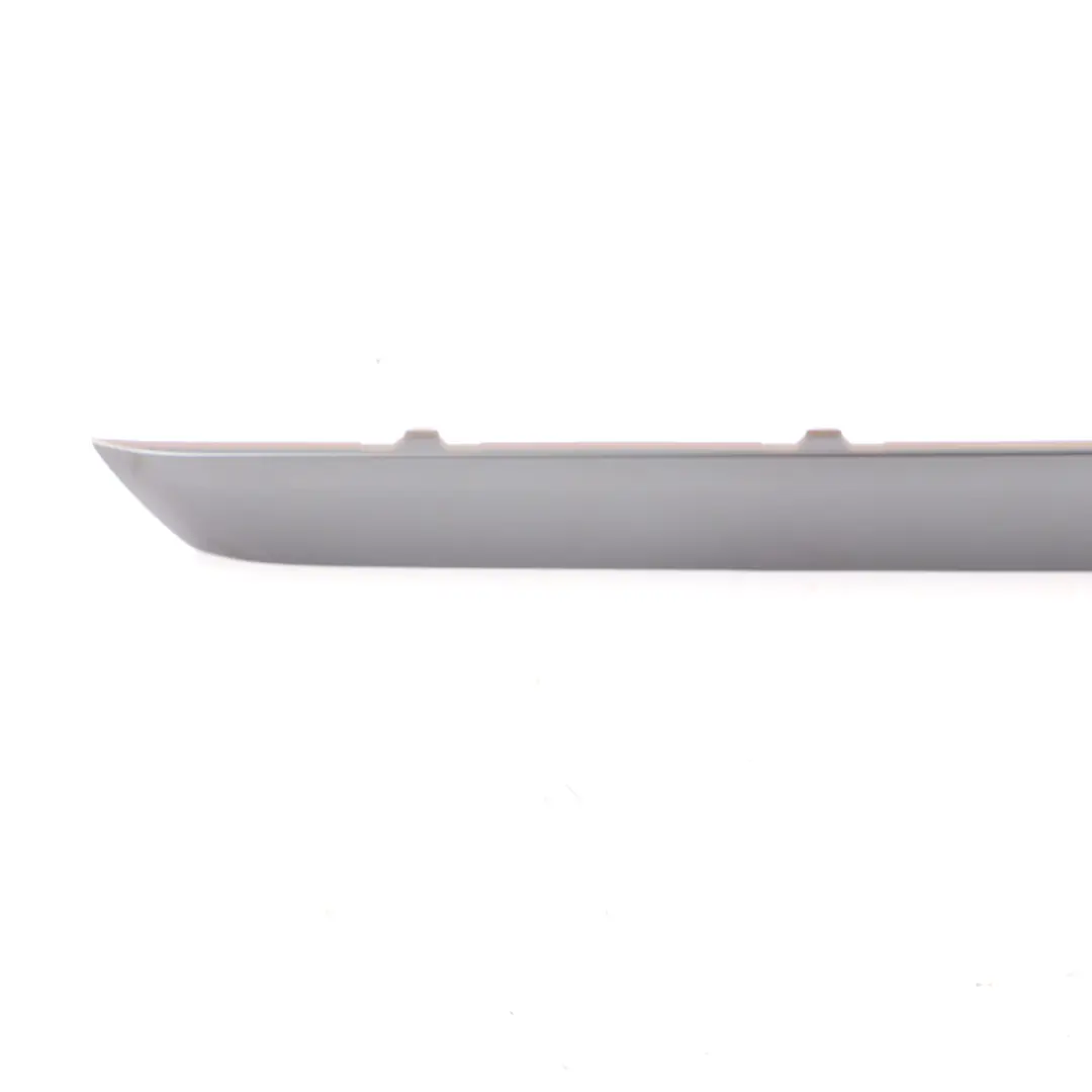 BMW E65 Bumper Guard Strip Rear Left N/S Moulding Trim Titan Grey - A36 7135605 - SKU 0136751-TGR - Part number 0136751