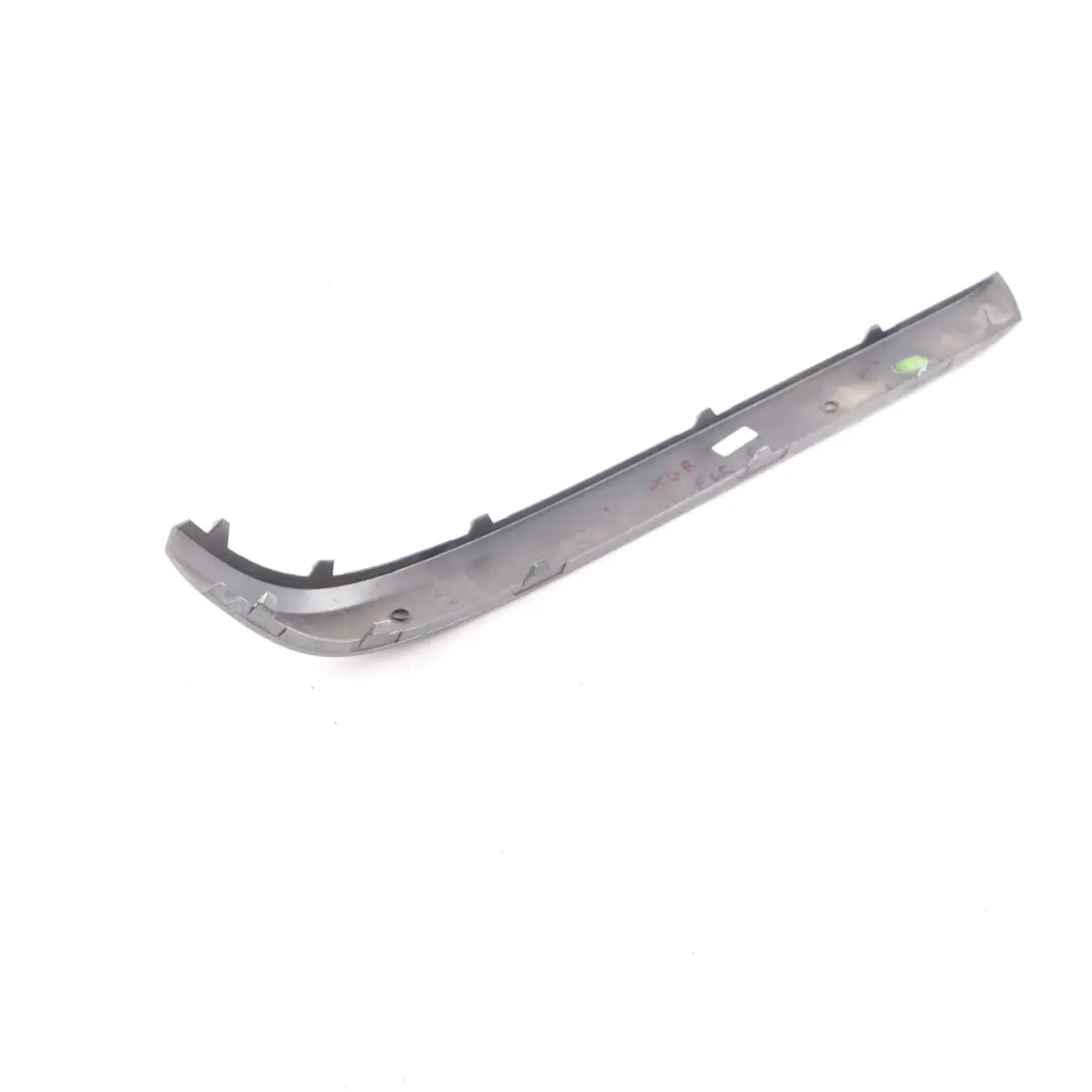 BMW E65 Stoßstange Schutzleiste hinten links Formteil Schwarz Saphir 475 7135605 - SKU 0136751-TGR - Teilenummer 0136751