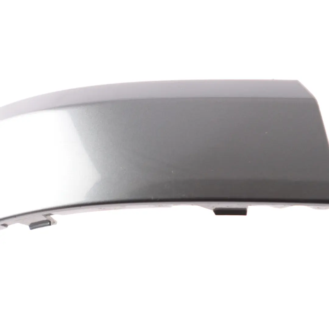 BMW E65 Stoßstange Schutzleiste hinten links Formteil Schwarz Saphir 475 7135605 - SKU 0136751-TGR - Teilenummer 0136751