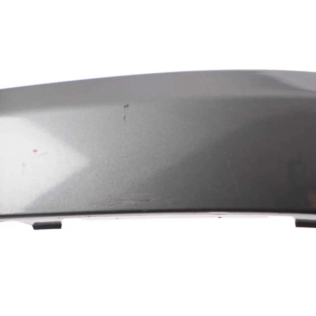 BMW E65 Stoßstange Schutzleiste hinten links Formteil Schwarz Saphir 475 7135605 - SKU 0136751-TGR - Teilenummer 0136751