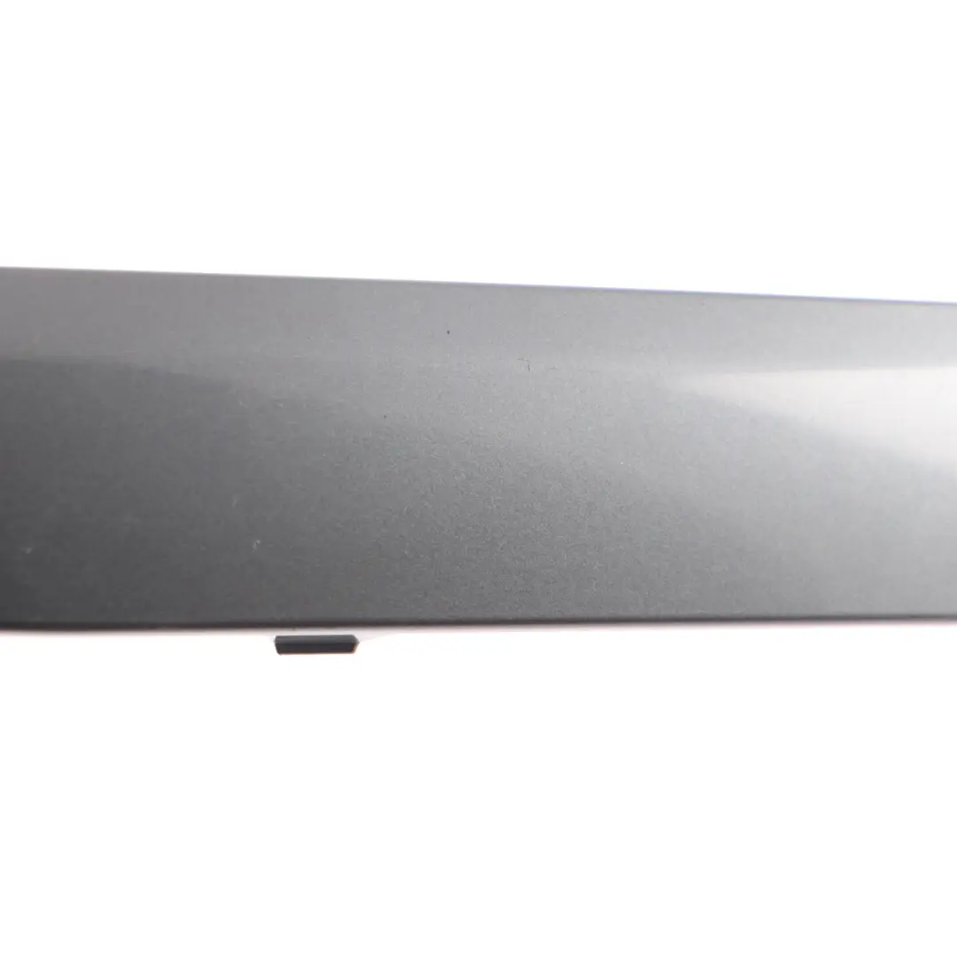 BMW E65 Bumper Guard Strip Rear Left N/S Moulding Trim Titan Grey - A36 7135605 - SKU 0136751-TGR - Part number 0136751