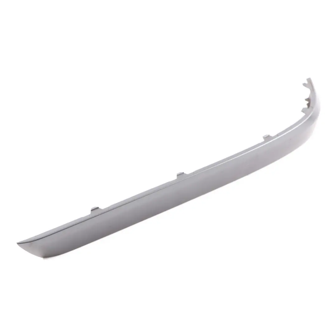 BMW E65 Bumper Guard Strip Rear Left N/S Moulding Trim Titan Grey - A36 7135605 - SKU 0136751-TGR - Part number 0136751