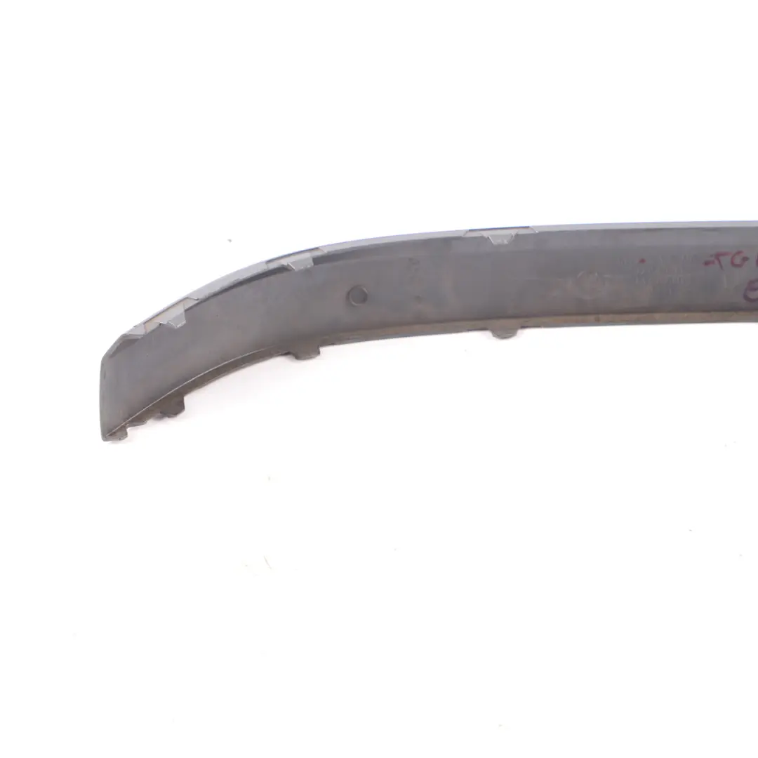 BMW E65 Stoßstange Schutzleiste hinten links Formteil Schwarz Saphir 475 7135605 - SKU 0136751-TGR - Teilenummer 0136751