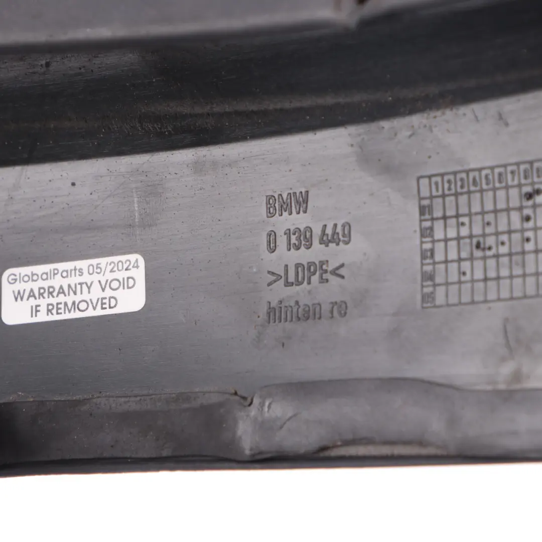 MINI Cooper R50 R52 Set Mud Flaps 0139449 - SKU 0136805-1 - Part number 0136805