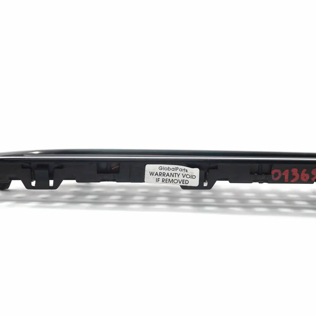 BMW E65 E66 Rejilla Capota Rejilla Entrada Aire Schwarz 2 Negro 668 - SKU 0136986-SCH - Número de pieza 0136986