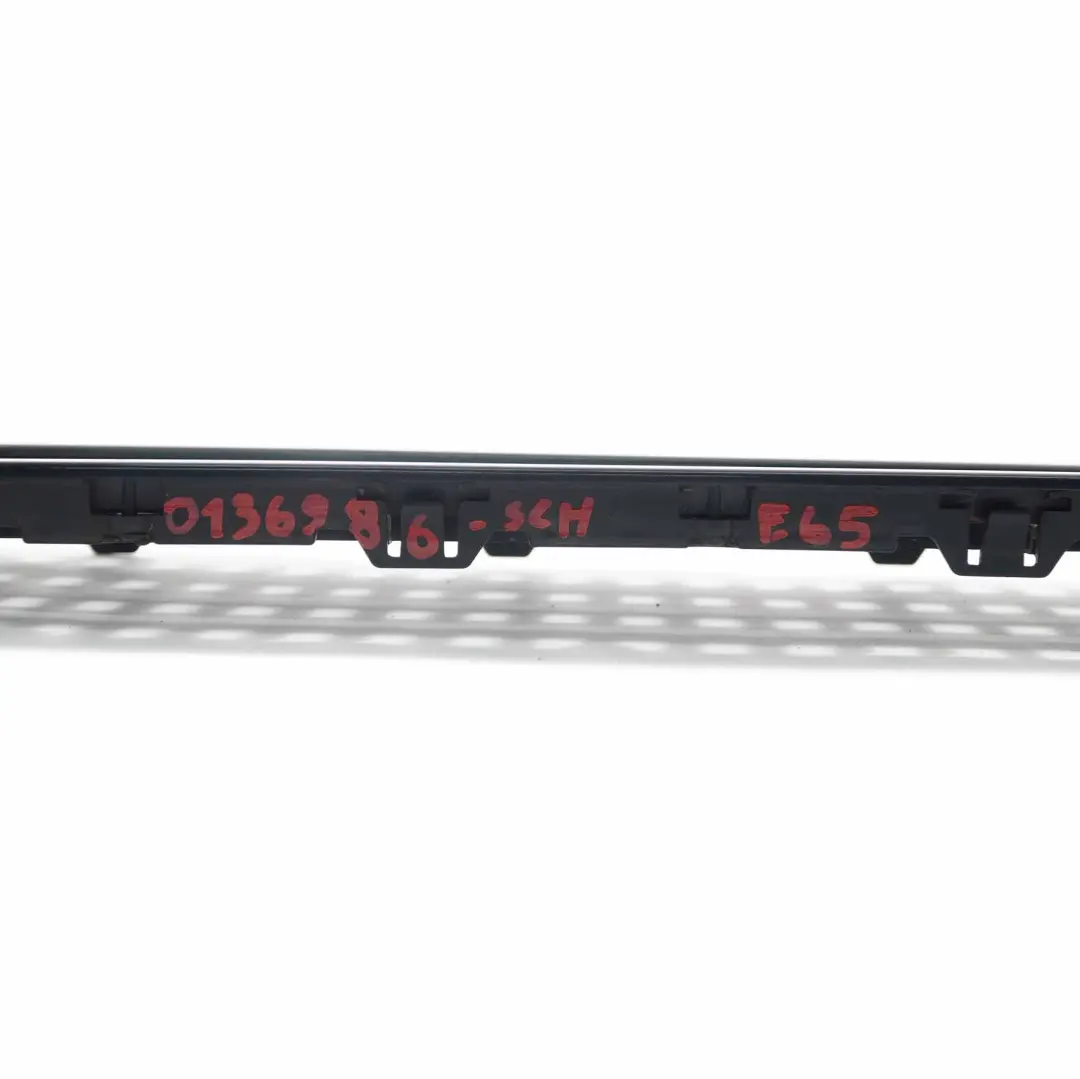 BMW E65 E66 Rejilla Capota Rejilla Entrada Aire Schwarz 2 Negro 668 - SKU 0136986-SCH - Número de pieza 0136986