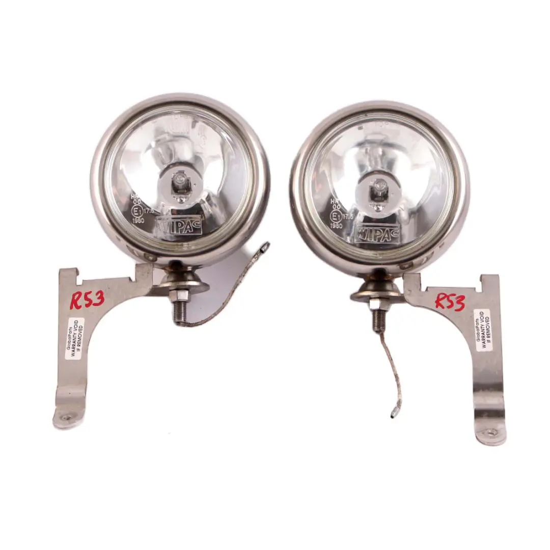 Mini Cooper One R50 R52 R53 High Beam Set Headlight Headlamp N/O/S - SKU 0137303-SET - Part number 0137303