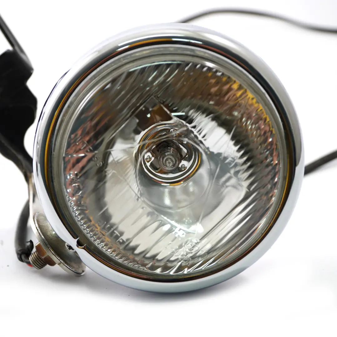 Mini Cooper One R50 R52 R53 High Beam Headlight Headlamp Left Right N/O/S Set - SKU 0137303-SET1 - Part number 0137303