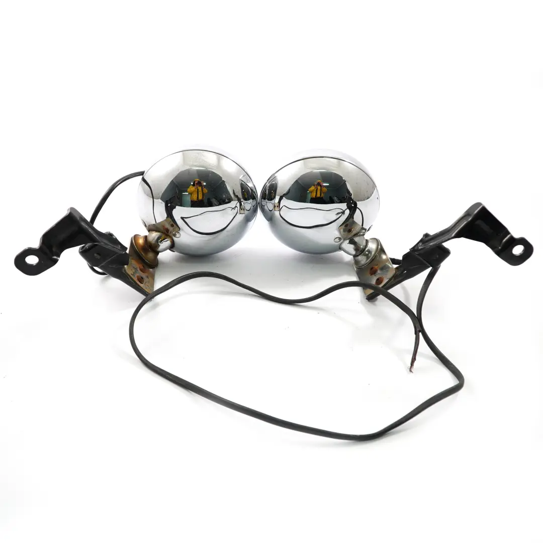 Luz de carretera Faro delantero izquierdo derecho Set para Mini Cooper R50 R52 R53 con número de pieza 0137303 Mini Cooper R50 R52 R53 Luz de carretera Faro delantero izquierdo derecho Set - SKU 0137303-SET1 - Número de pieza 0137303